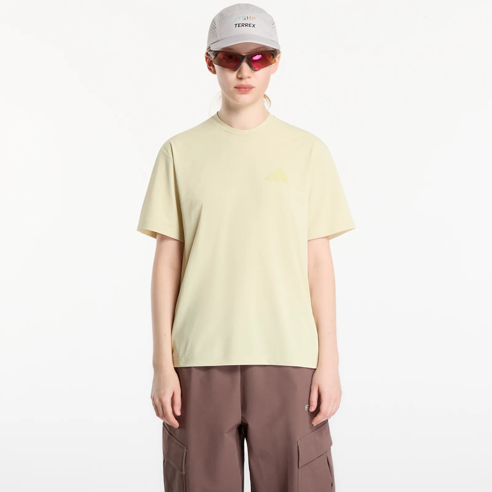 FTSHP x adidas Terrex Daybreaker Women T-Shirt 'Yellow'