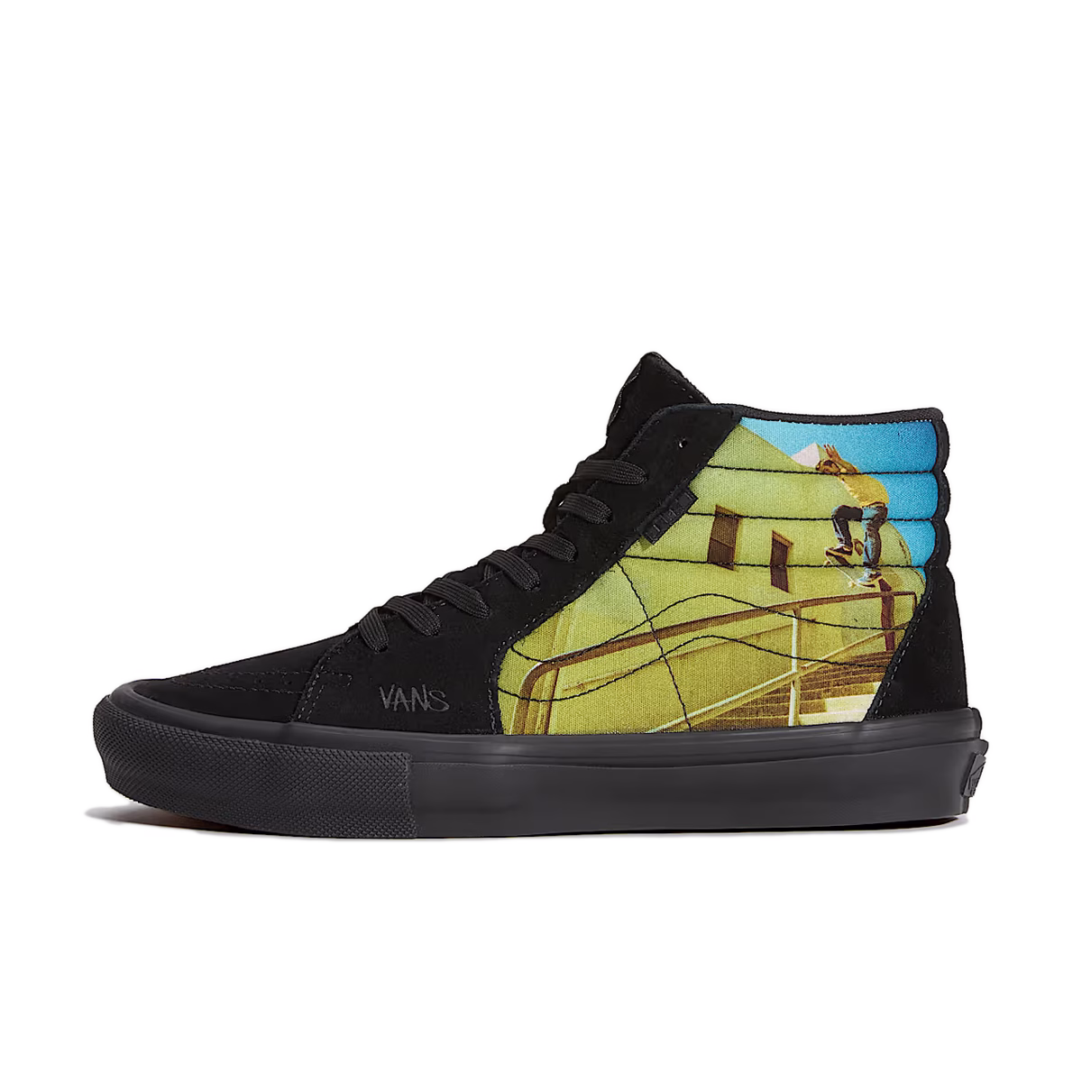 Atiba x Vans Skate Sk8-Hi 'Black'