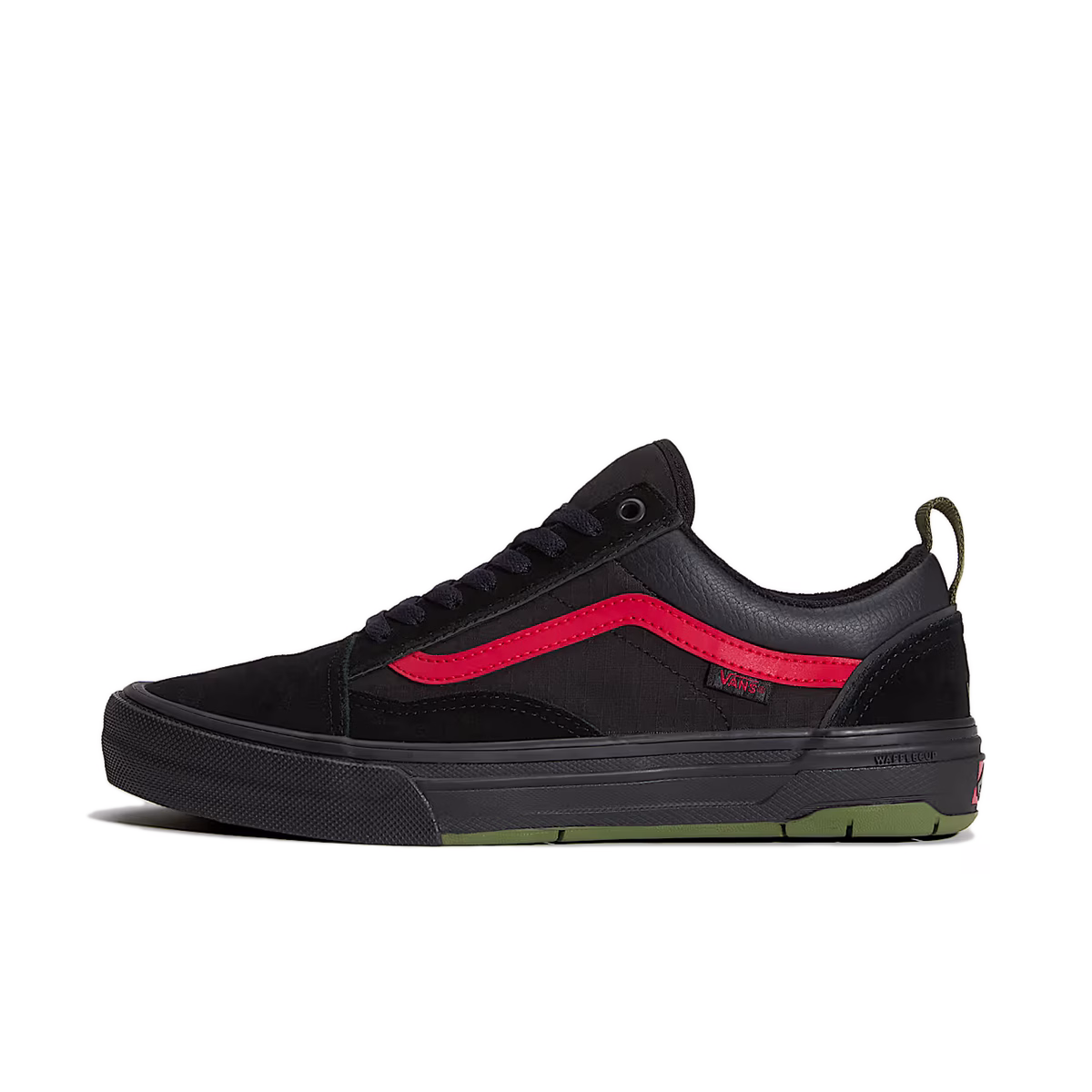 Atiba x Vans Skate Old Skool Wafflecup 'Black/Green'