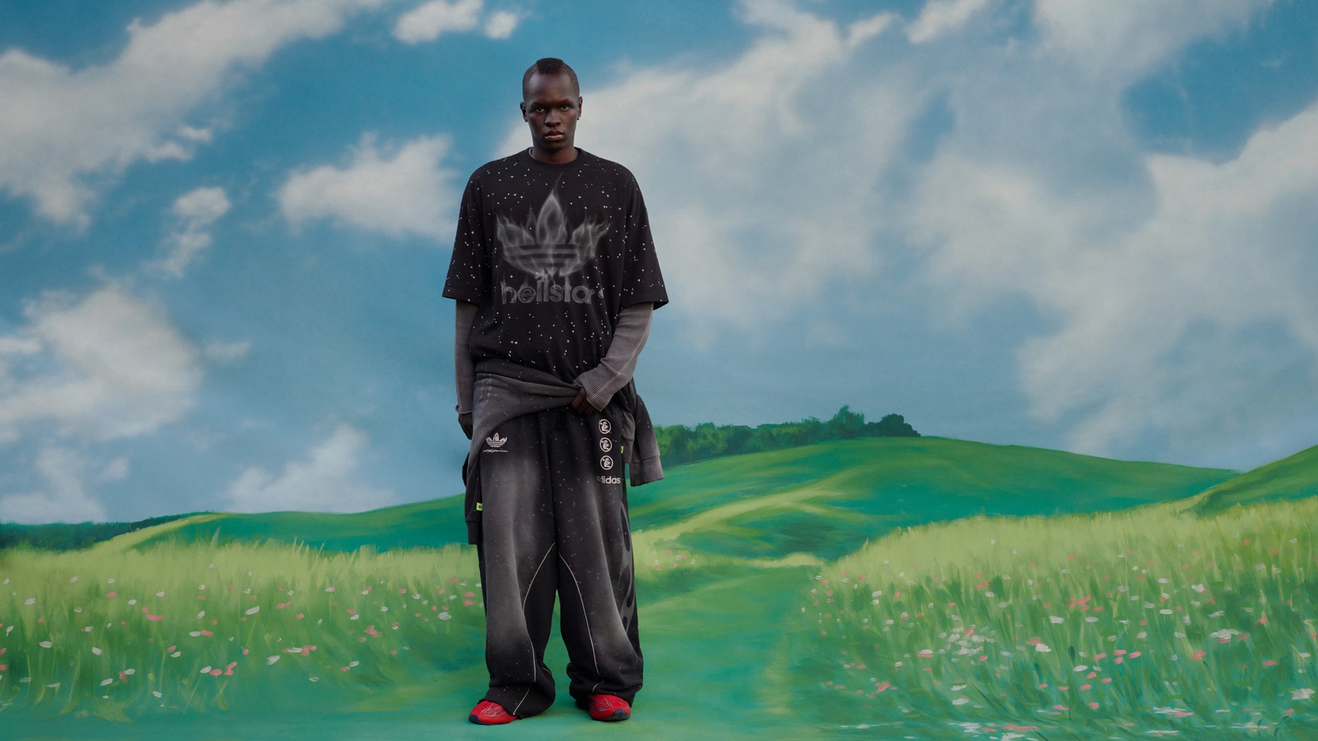 Hellstar x adidas Originals Fall/Winter collection