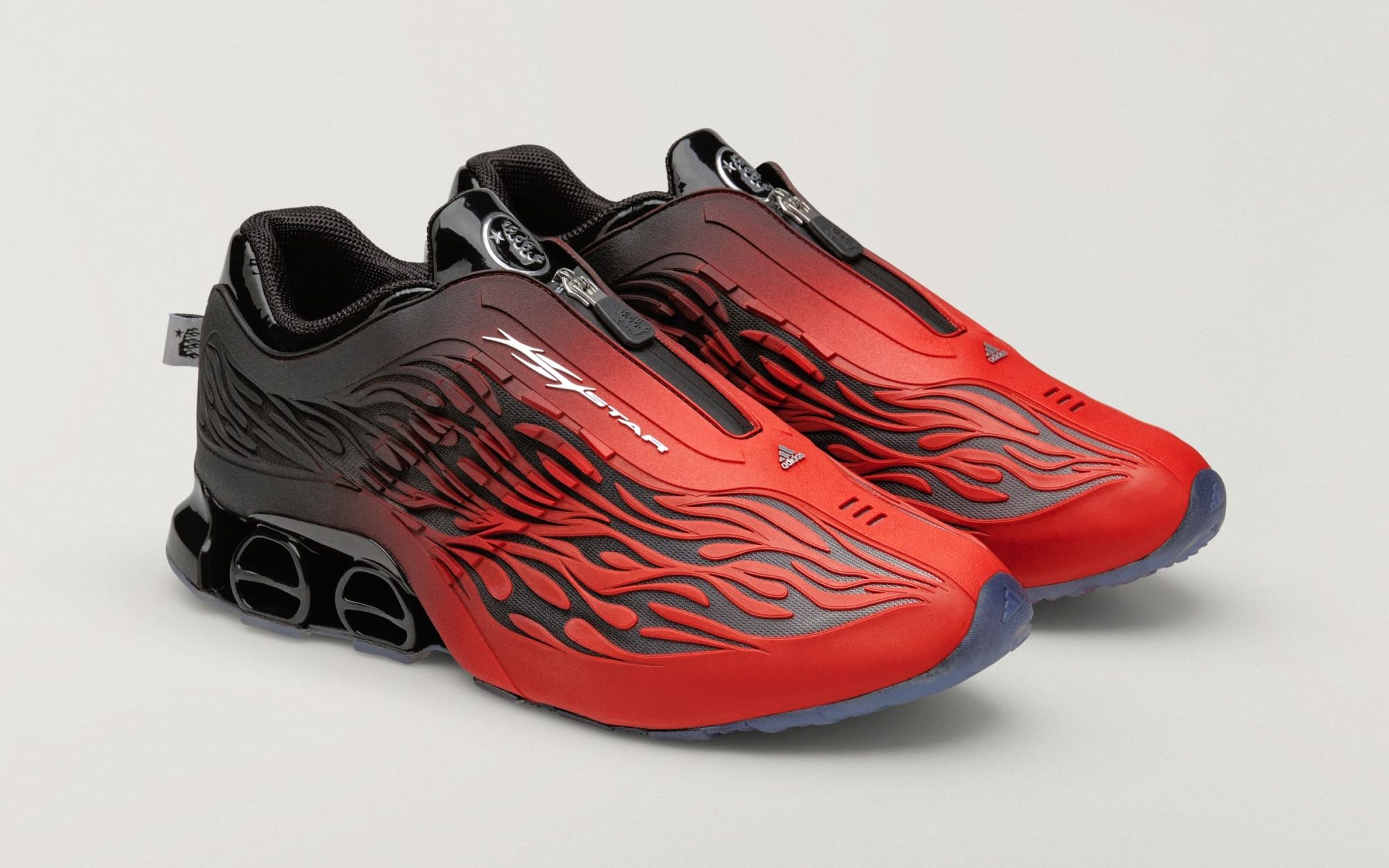 Hellstar x adidas Megaride S2 Bright Red