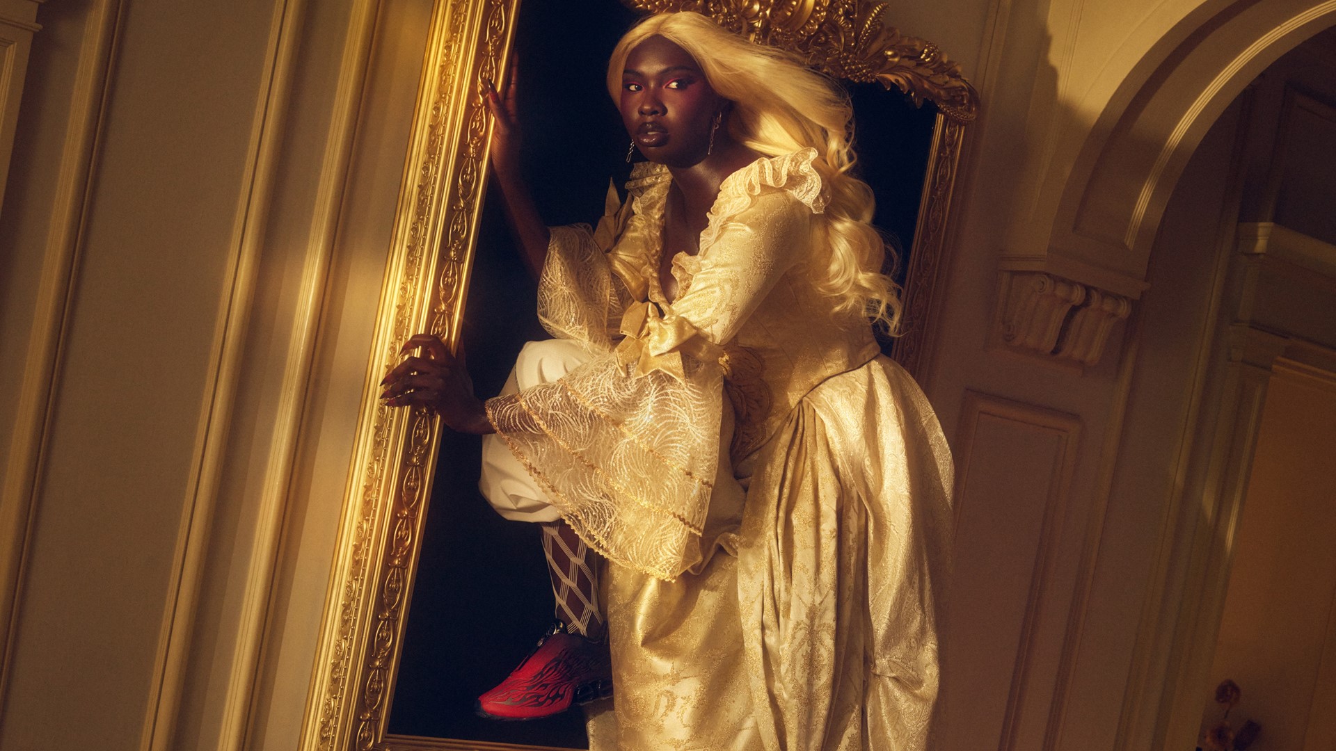 Hellstar x adidas Originals Autumn/Winter 2026 campaign