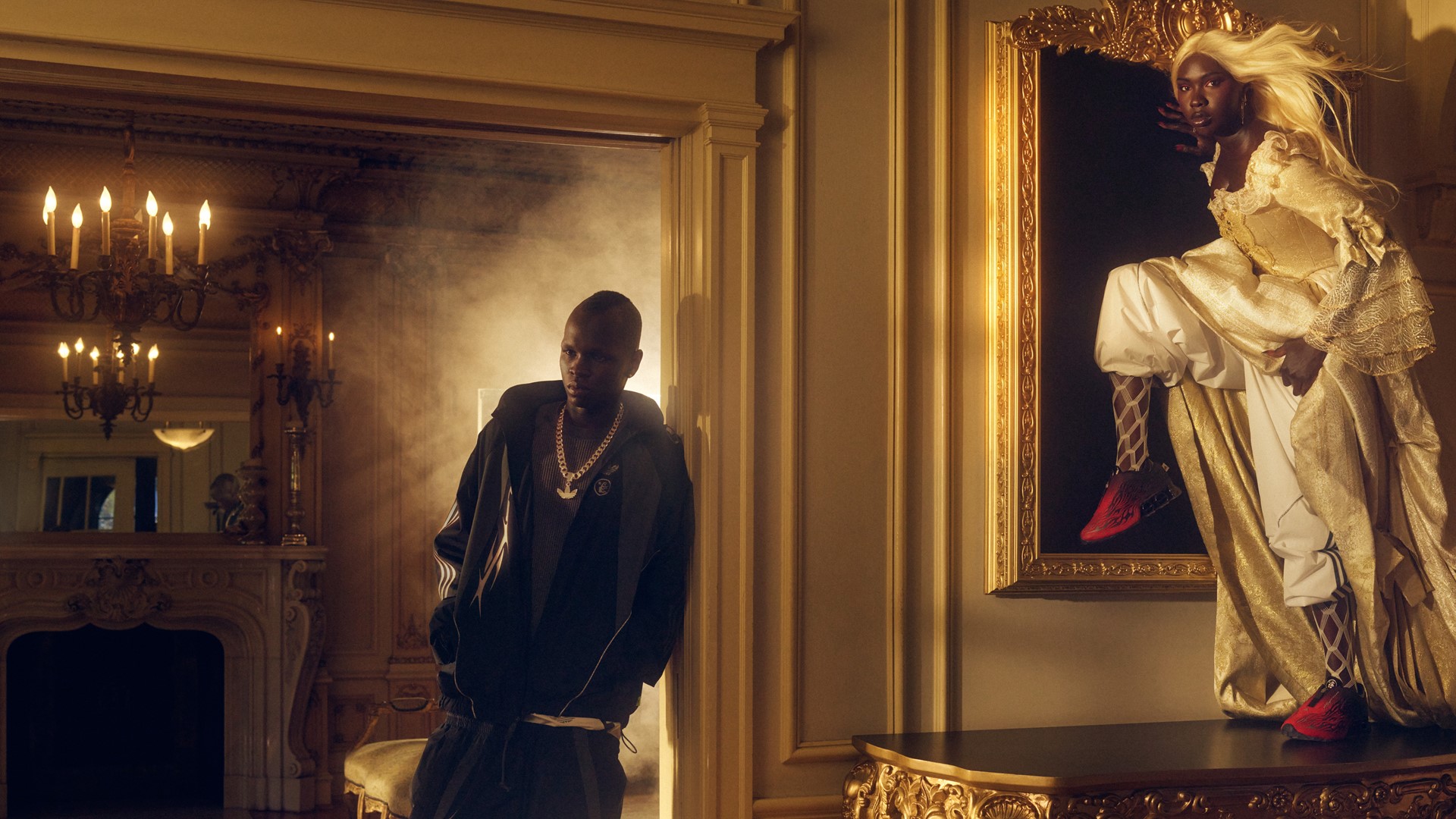Hellstar x adidas Originals Autumn/Winter 2026 campaign