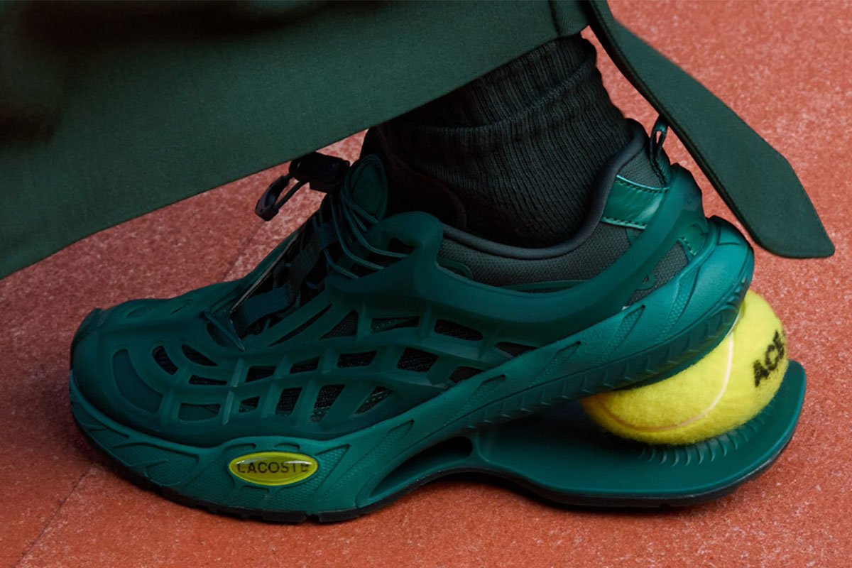 Lacoste Ace-T in groen