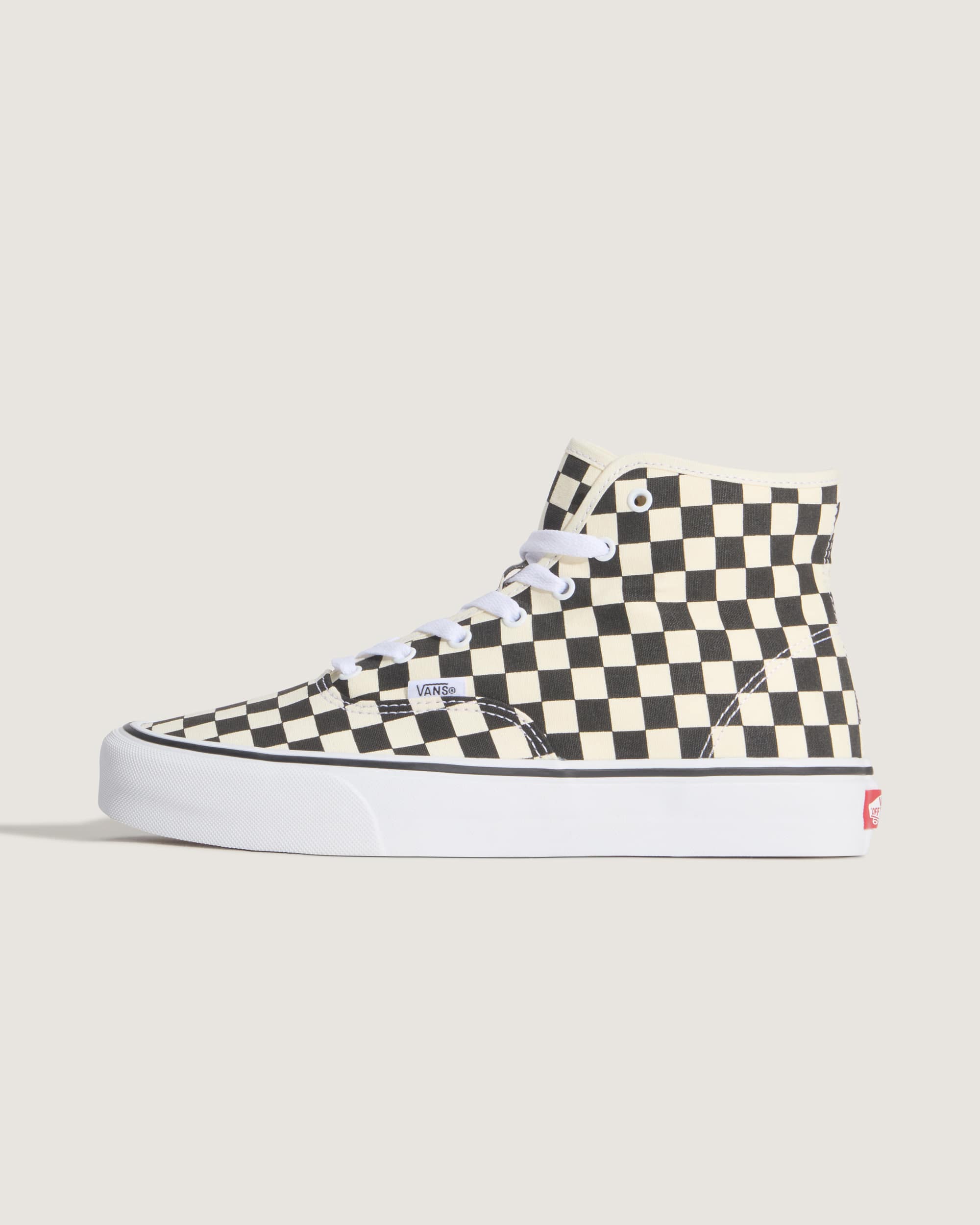 Vans Authentic Hi 2.0 Checkerboard 'Black'
