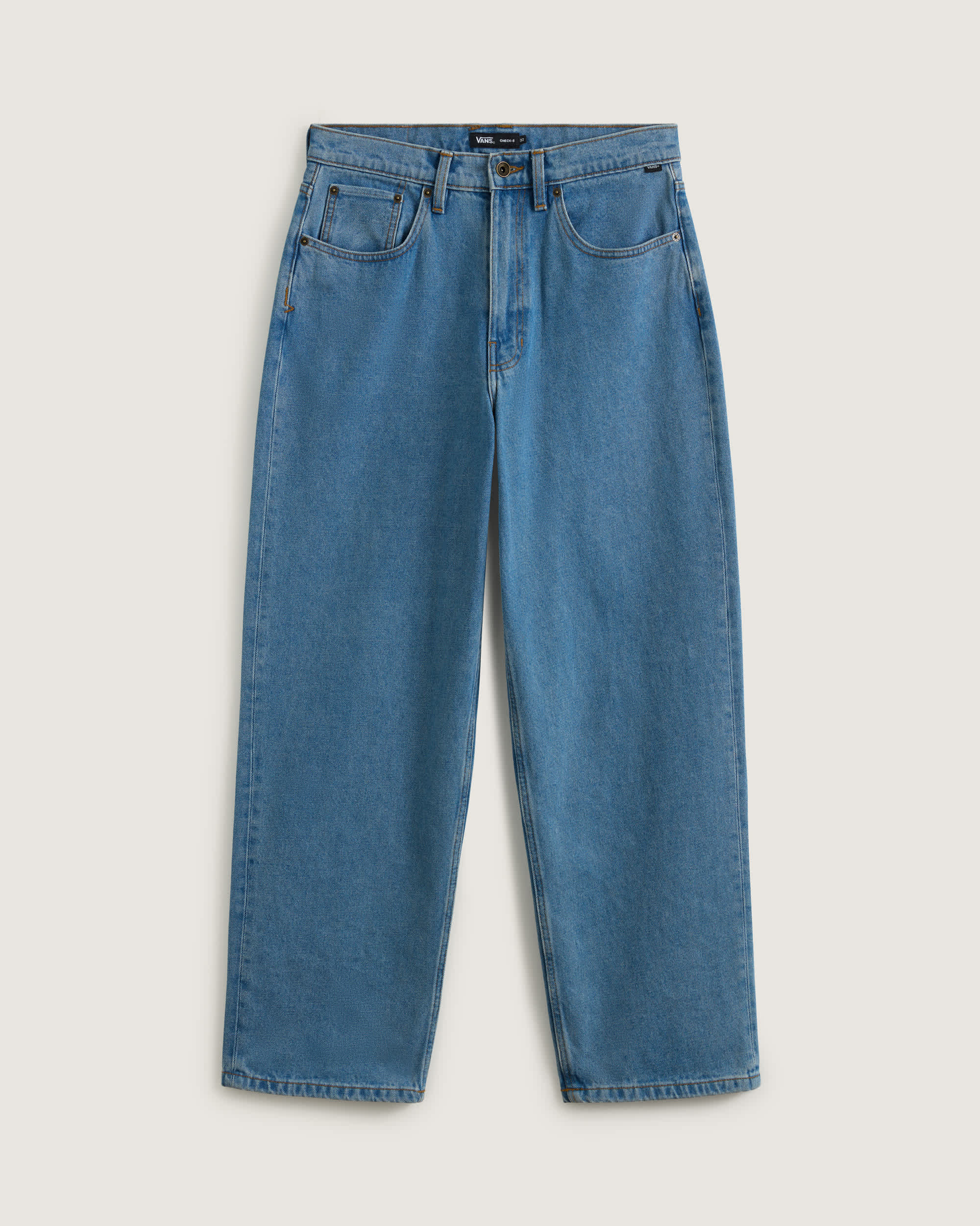 Vans Check-5 Baggy Denim 'Blue'