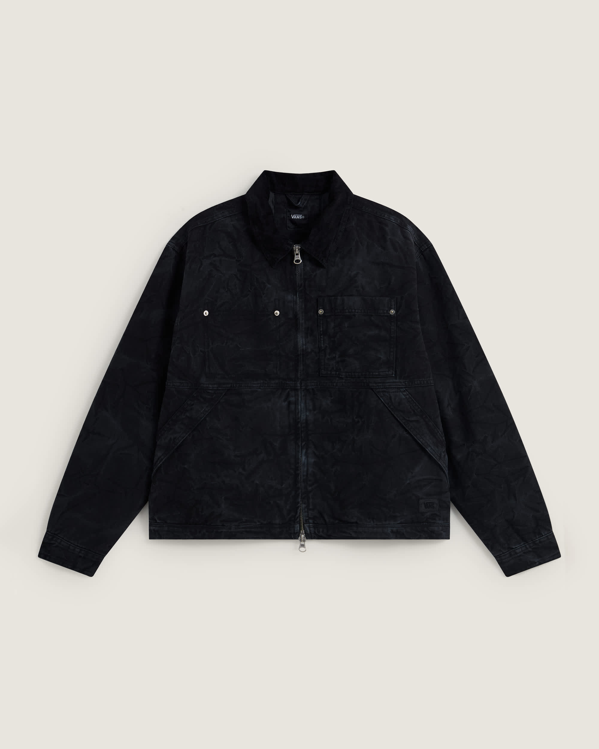 Vans Nico Chore Canvas Jacket 'Black'