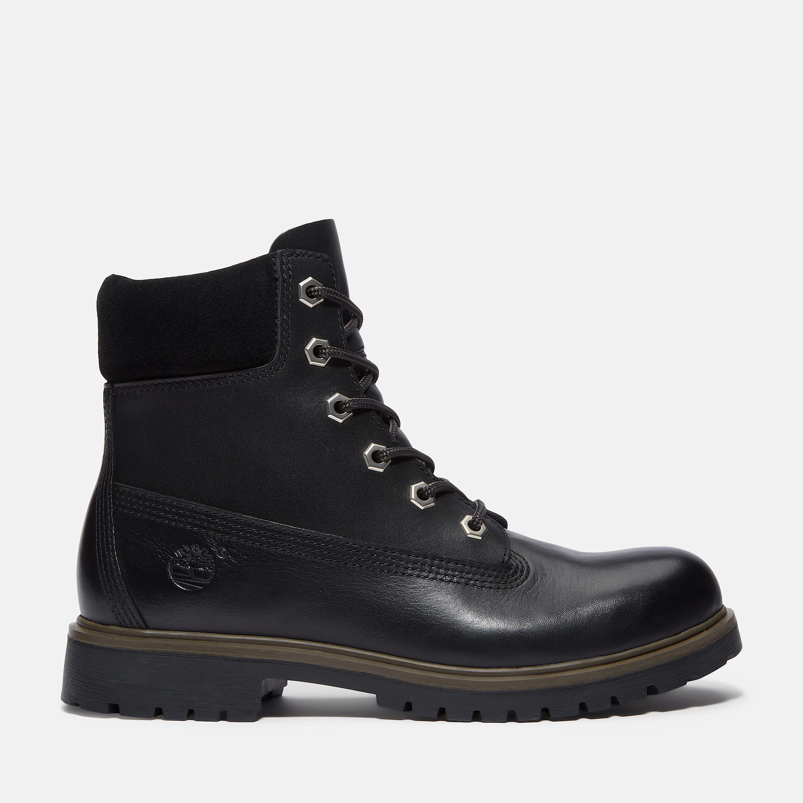 Timberland 25 6-Inch Waterproof Boot Women 'Black'