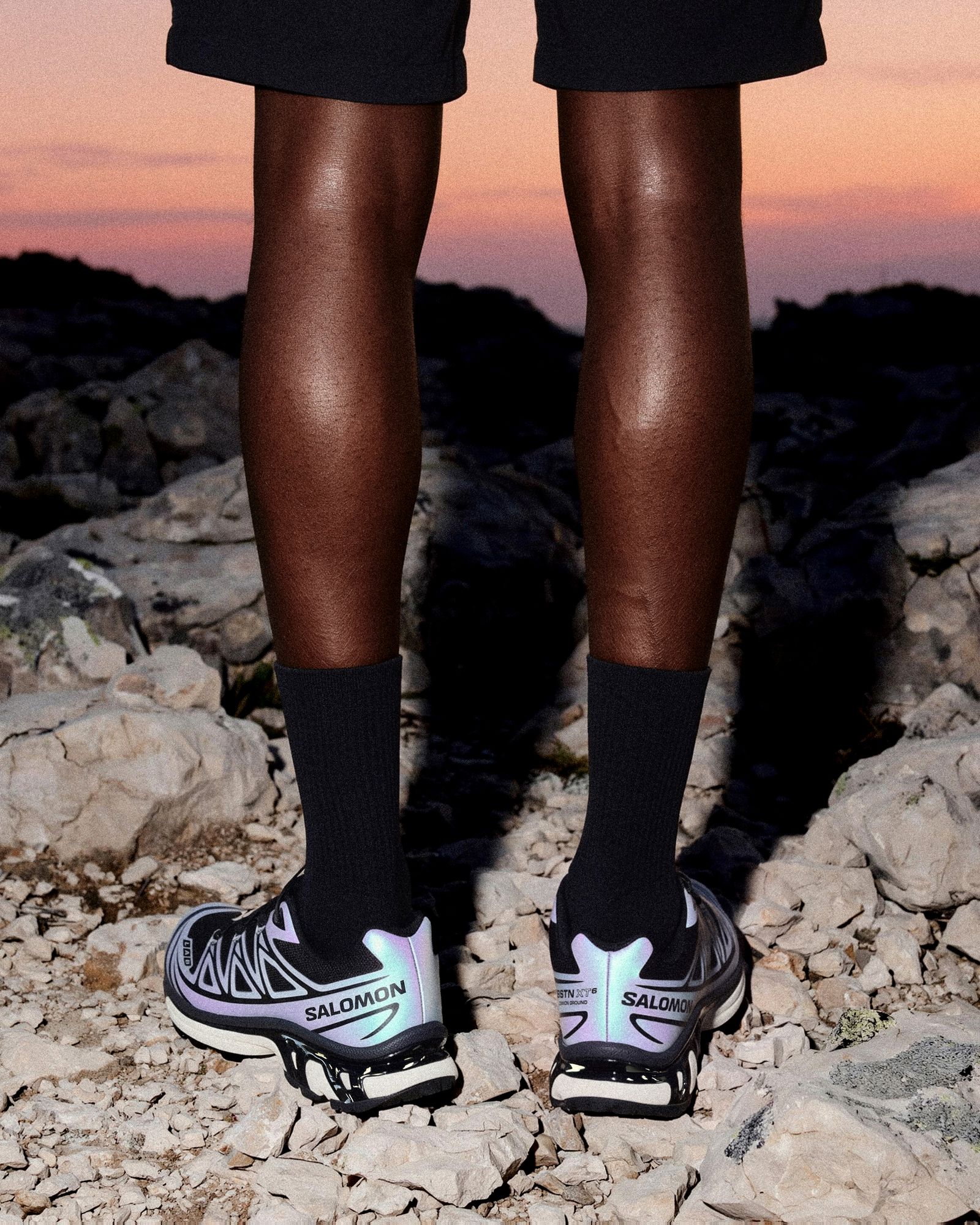Salomon x BSTN XT-6 '5 AM' detail