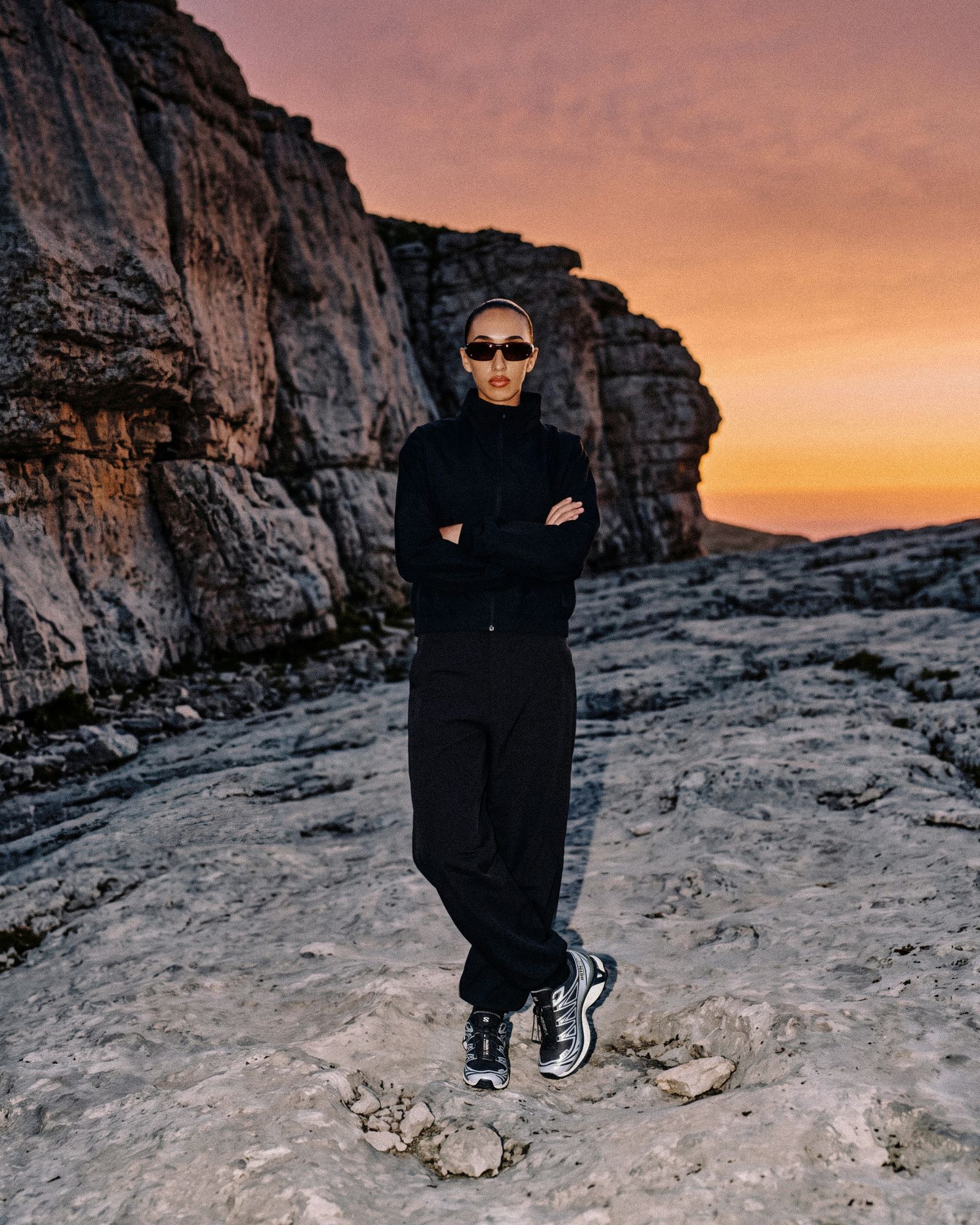Salomon x BSTN XT-6 '5 AM' campagne