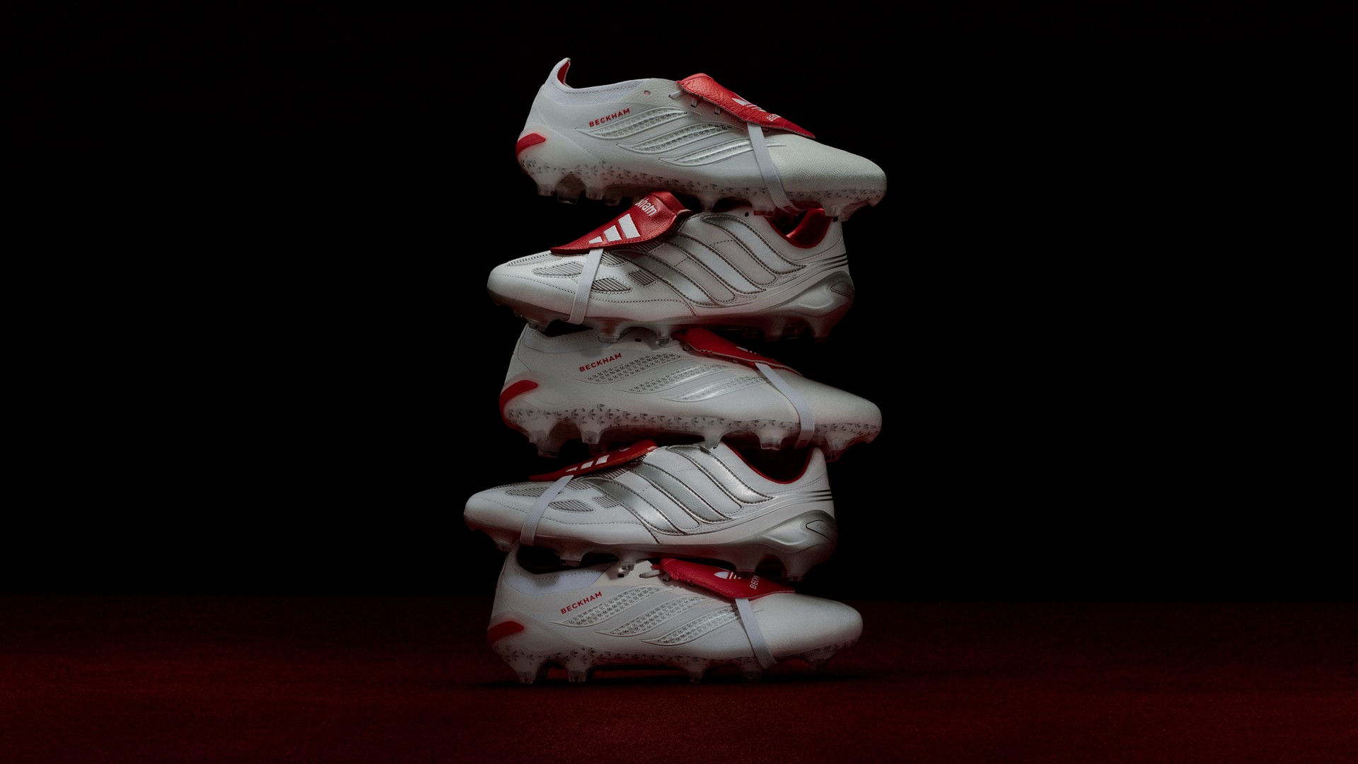 adidas David Beckham Predator and Predator Precision Remade