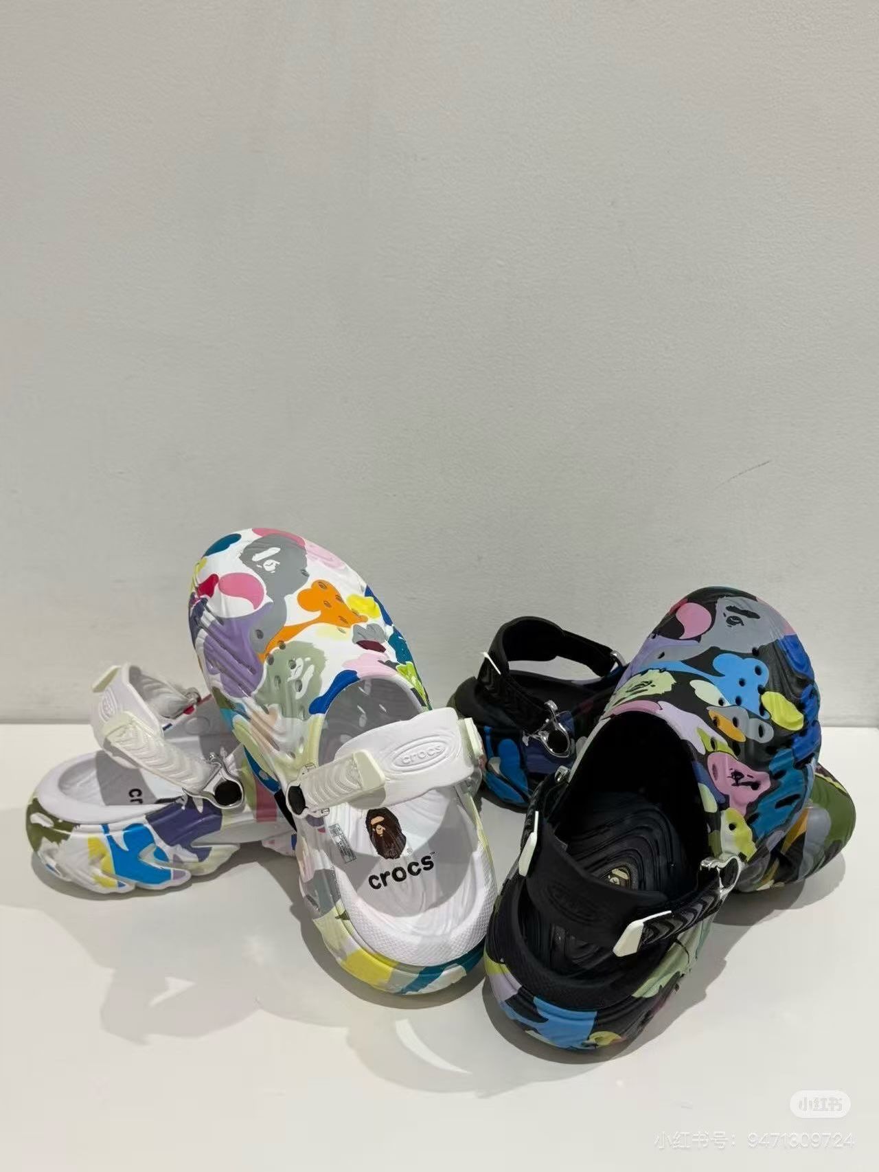 BAPE x Crocs Echo 2 Clog camo pack