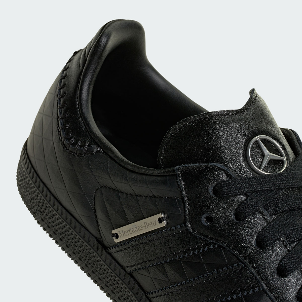 Mercedes-Benz x adidas Samba OG Black
