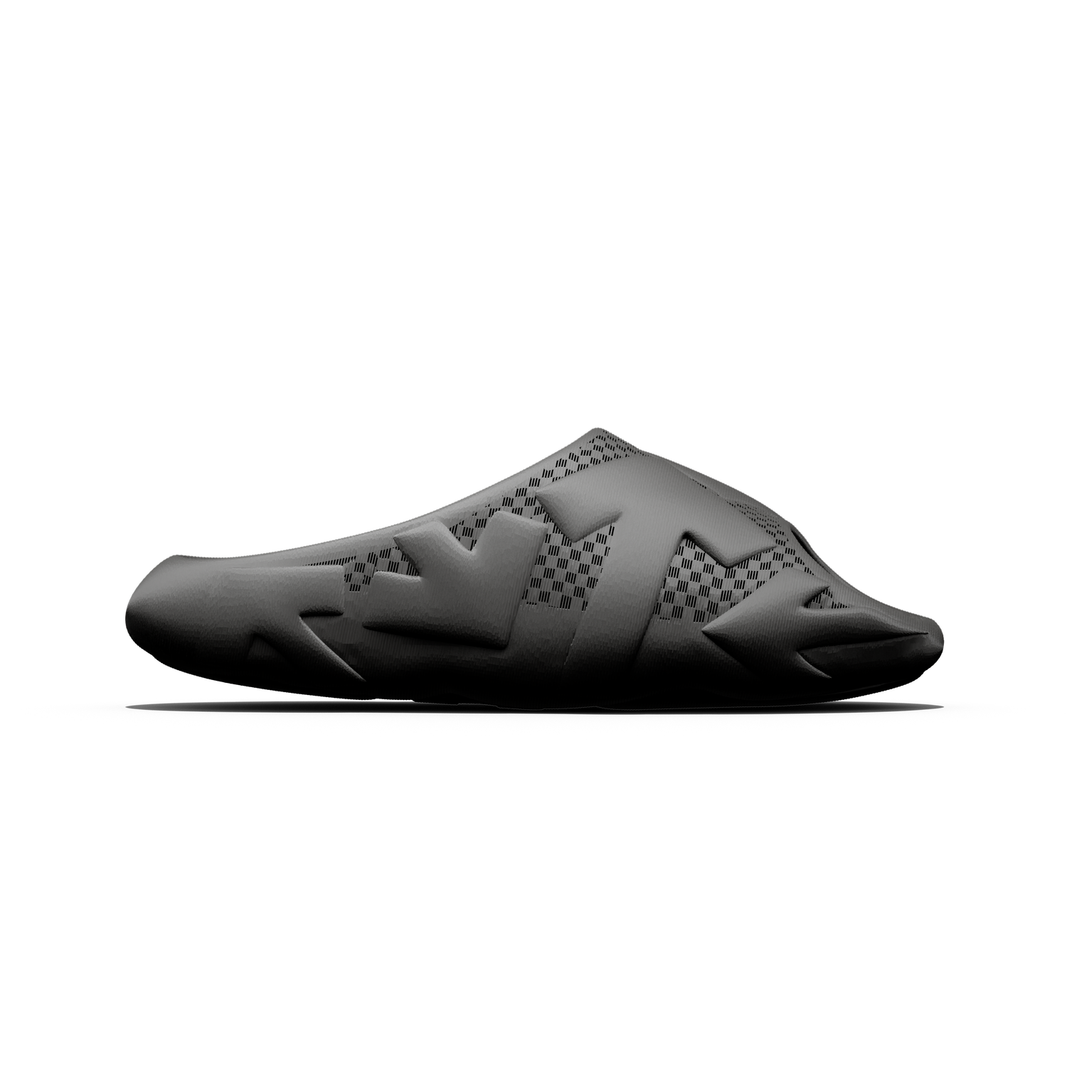 Off-White x Zellerfeld Arrows Teaser slide in Black
