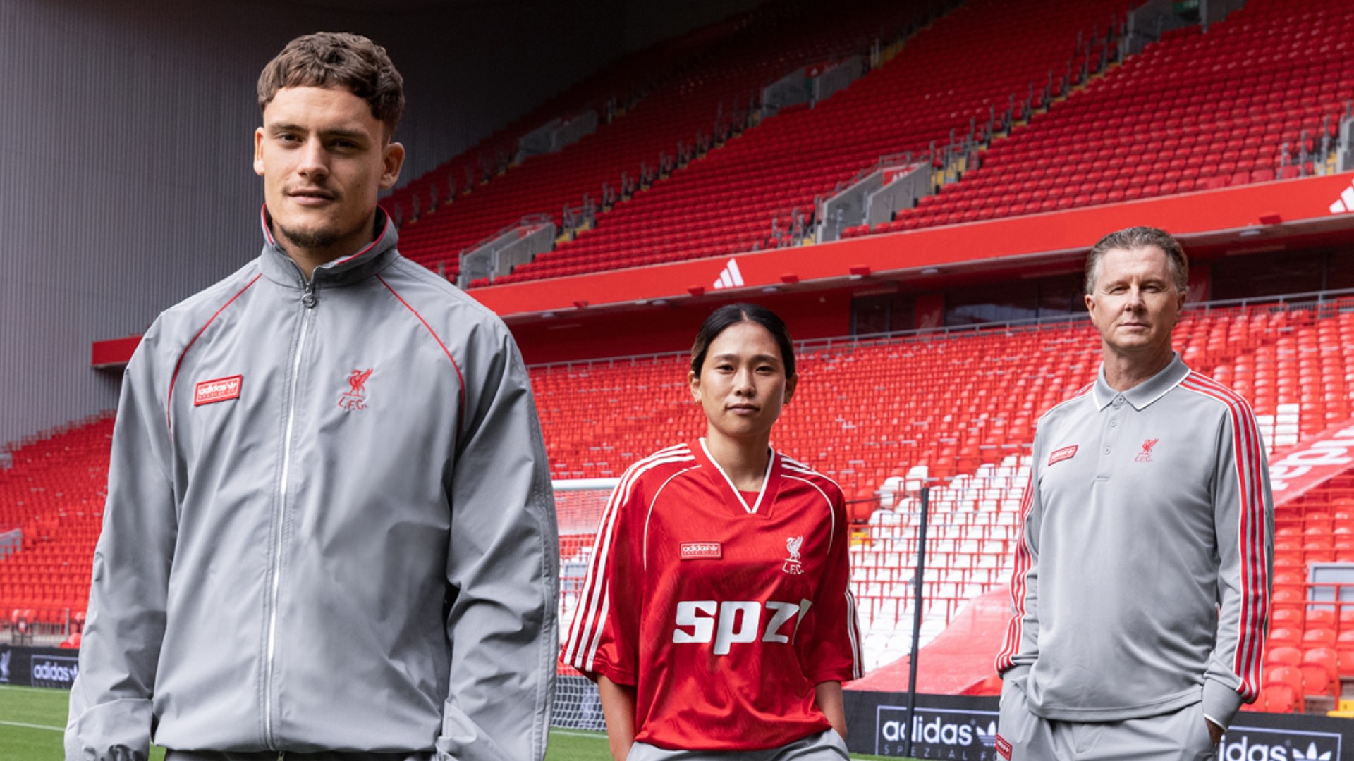 Liverpool FC x adidas SPZL F.C. collection