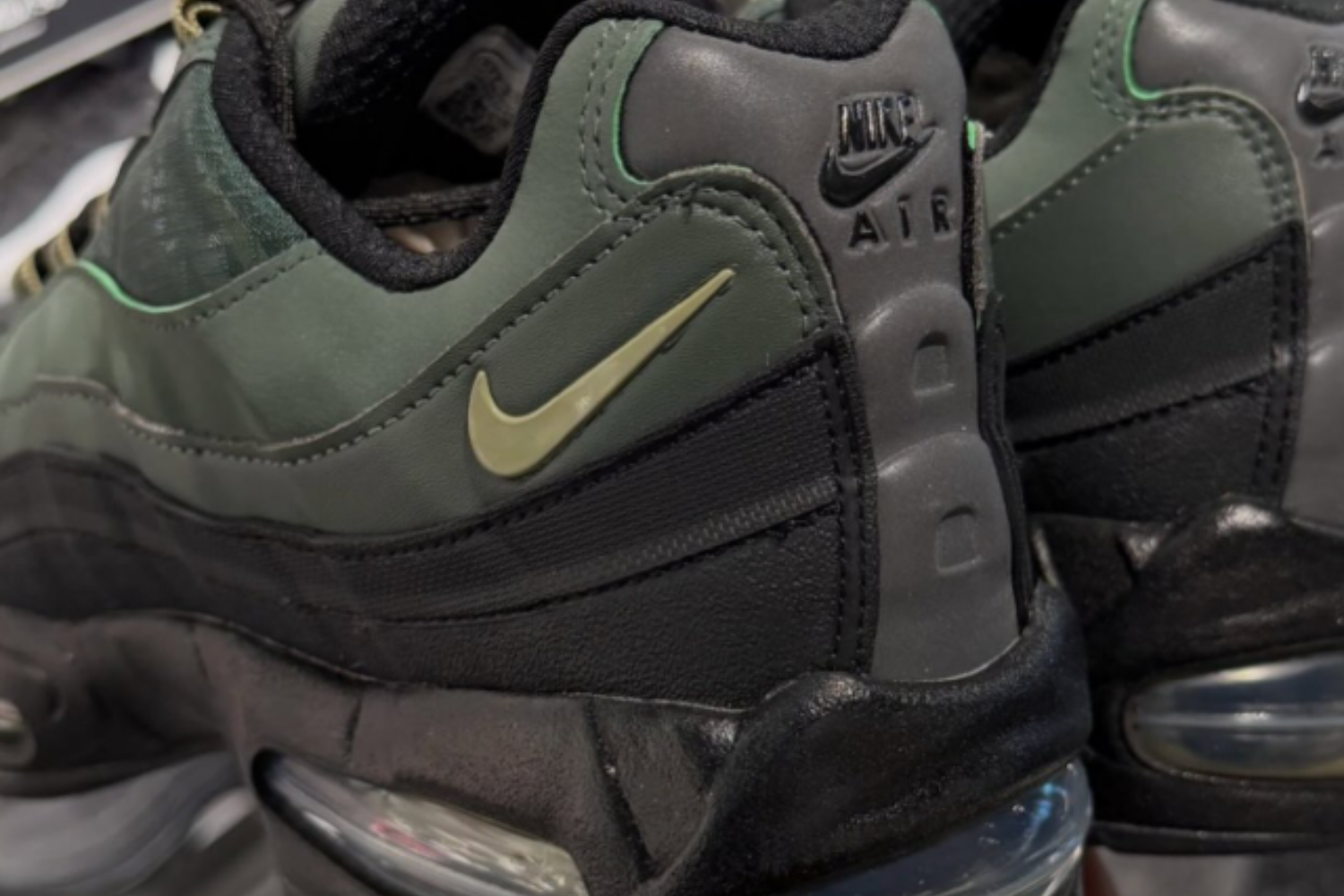 air max 95 gore tex olive camo green 