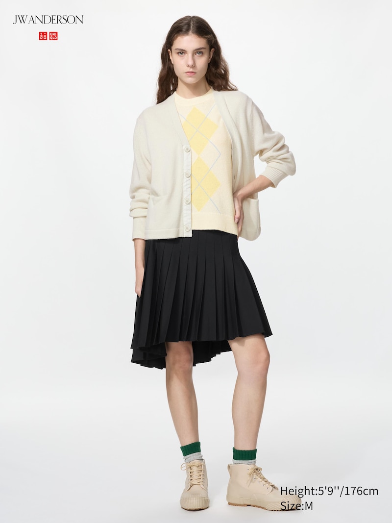 UNIQLO and JW ANDERSON Pleated Skirt