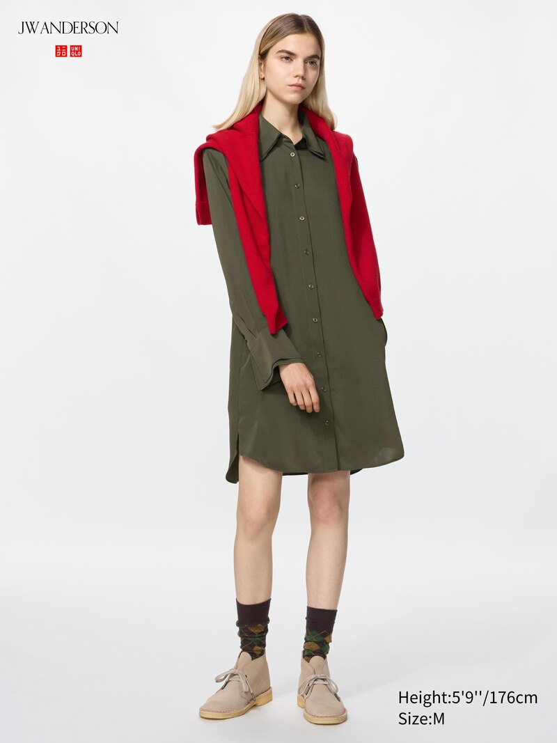 UNIQLO and JW ANDERSON Shirt Dress