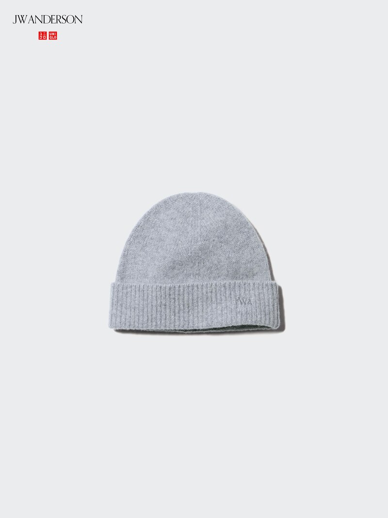 UNIQLO and JW ANDERSON Wool Cashmere Blend Beanie