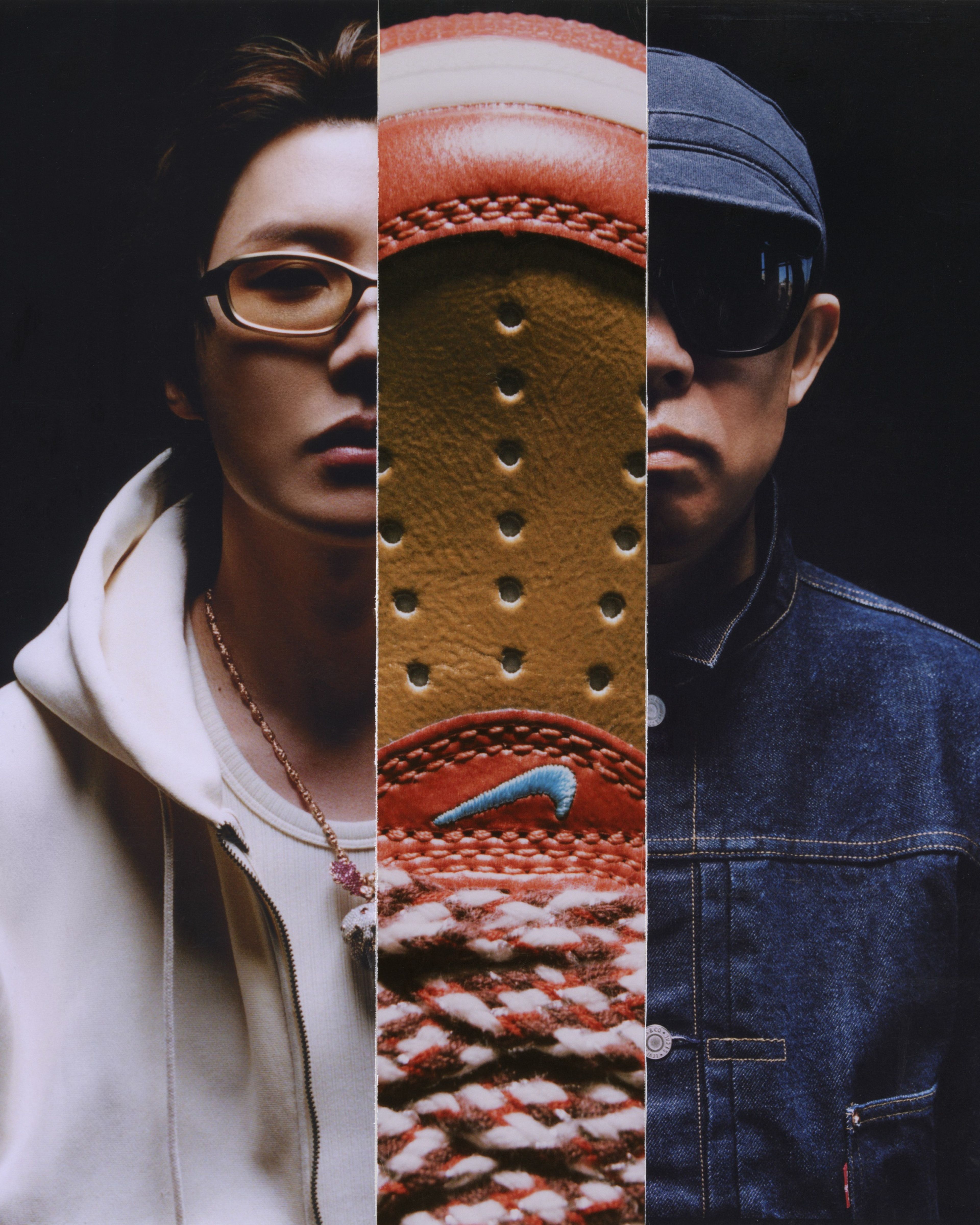 NIGO x j-hope x Nike Air Force 1 Burnt Sunrise