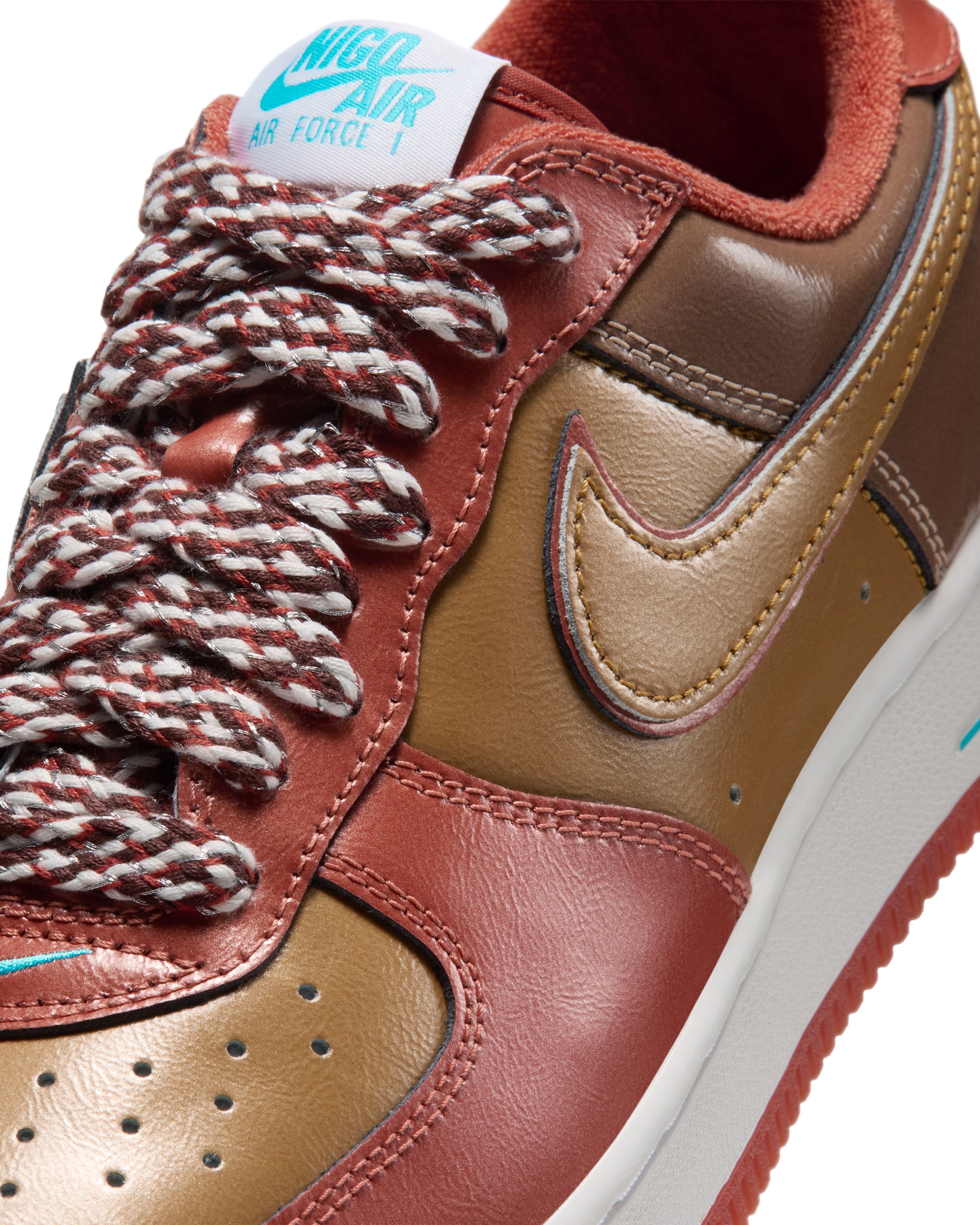 Detail NIGO x j-hope x Nike Air Force 1