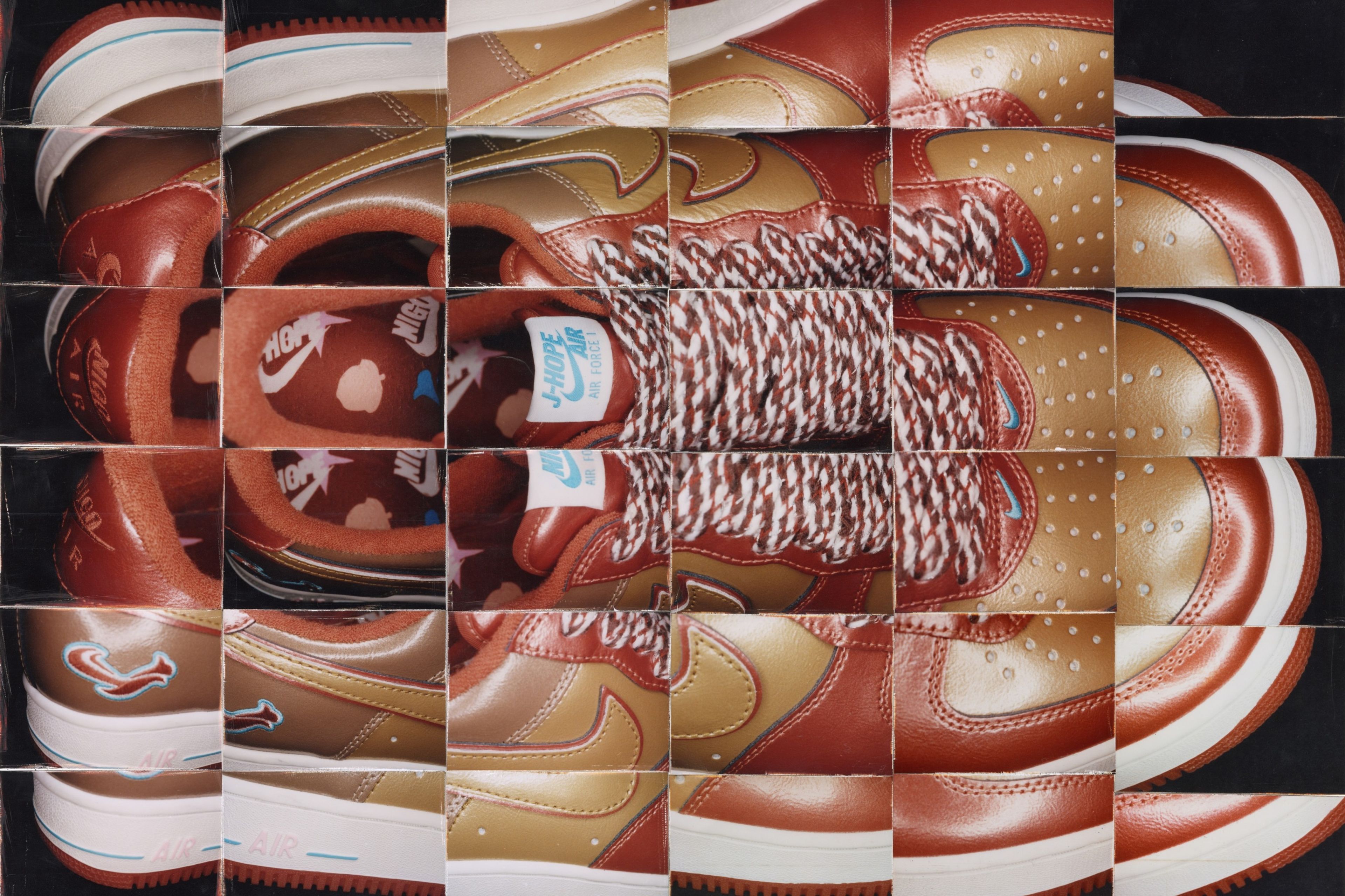 NIGO x j-hope Nike Air Force 1 '01 'Burnt Sunrise' (IO8766-800)
