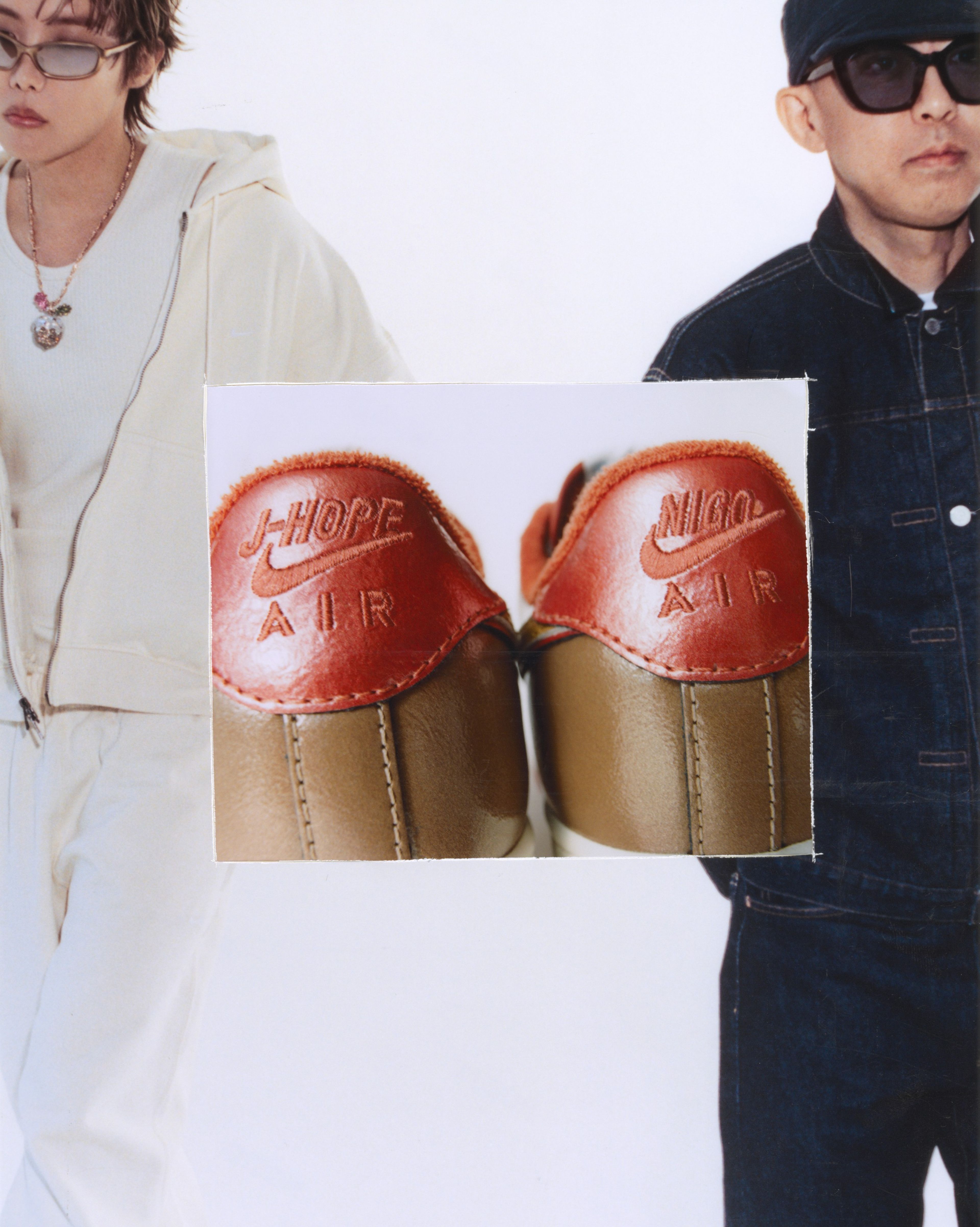 NIGO x j-hope Nike Air Force 1 '01 'Burnt Sunrise' (IO8766-800)