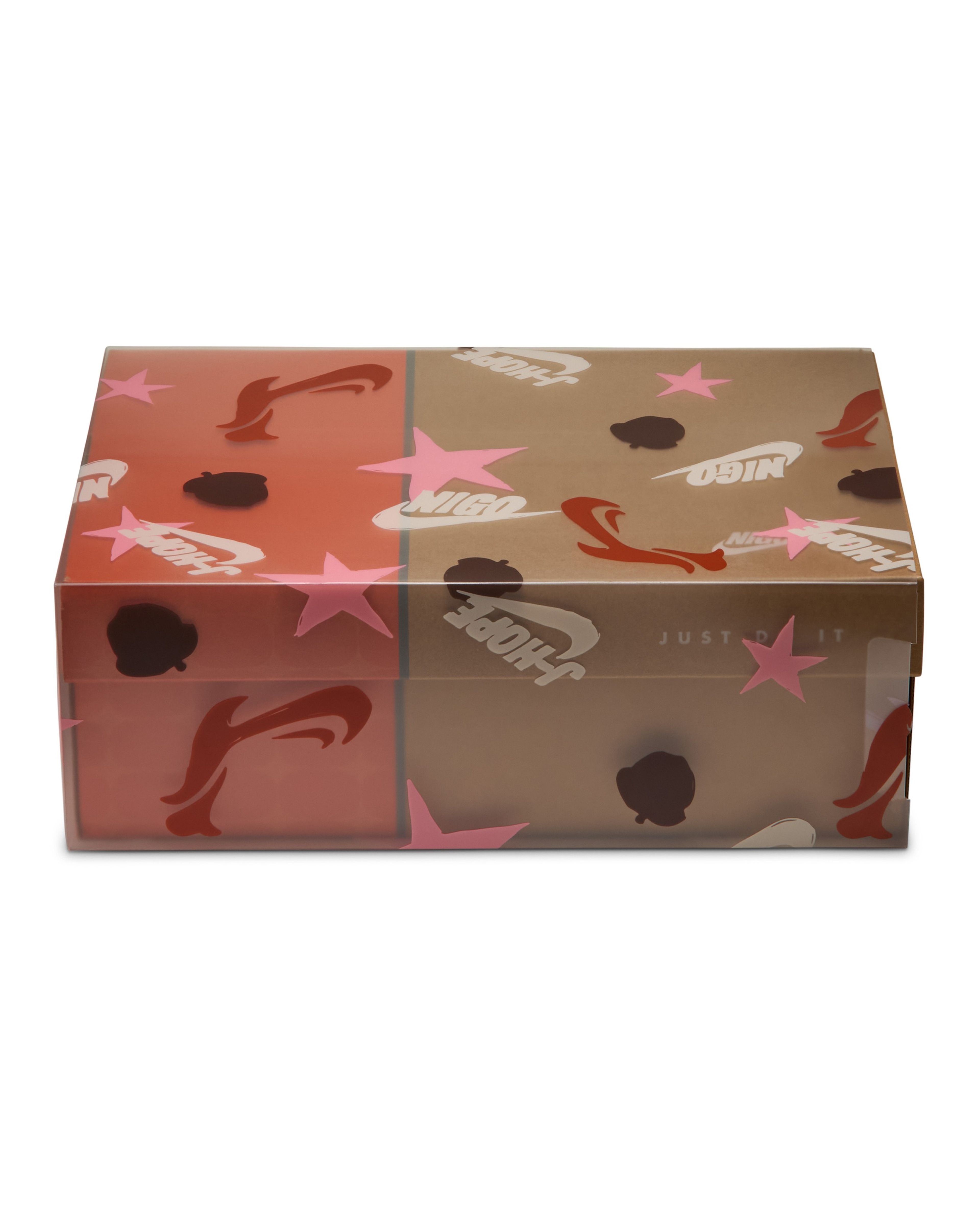 NIGO x j-hope Nike Air Force 1 shoebox