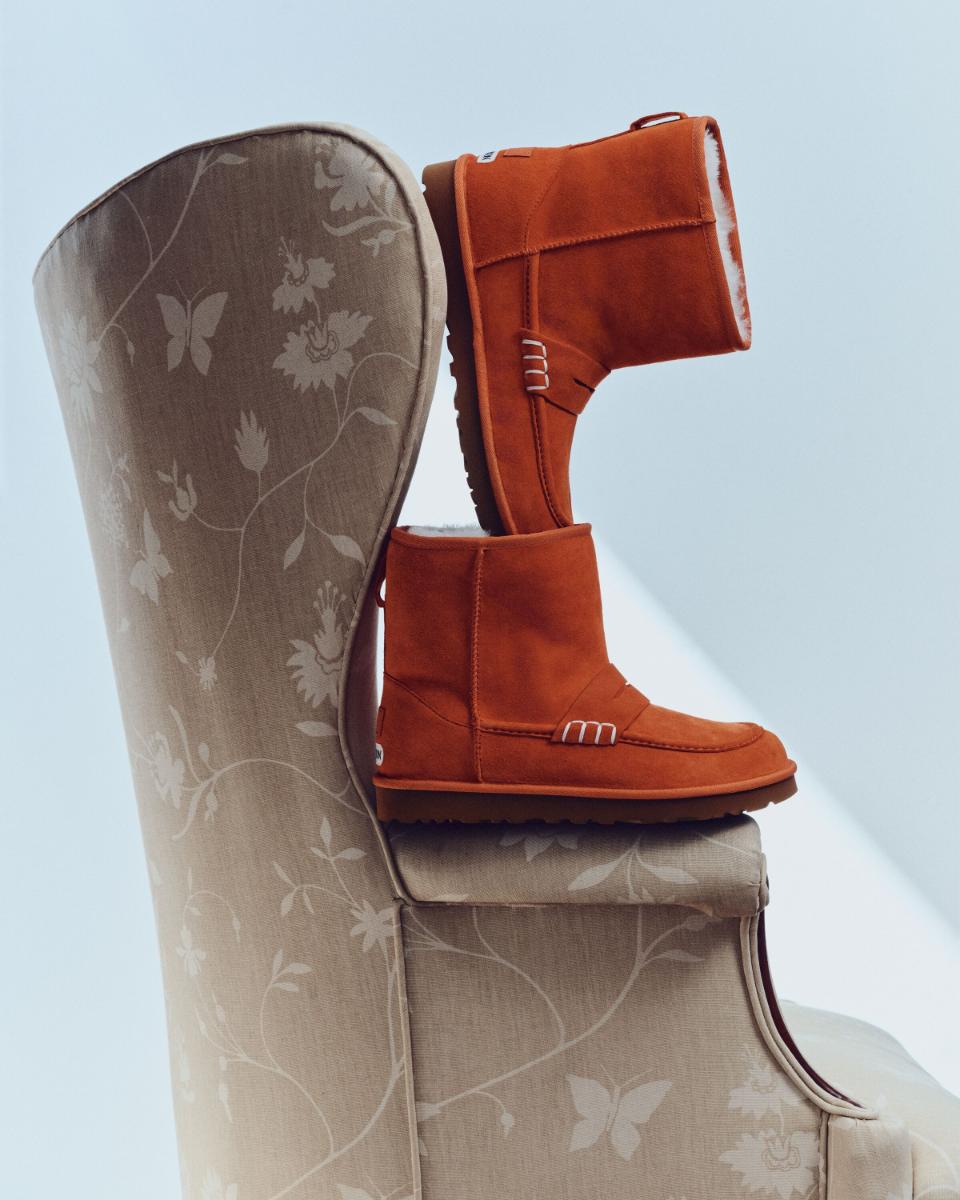 UGG x JW Anderson Loafer Boot in Orange