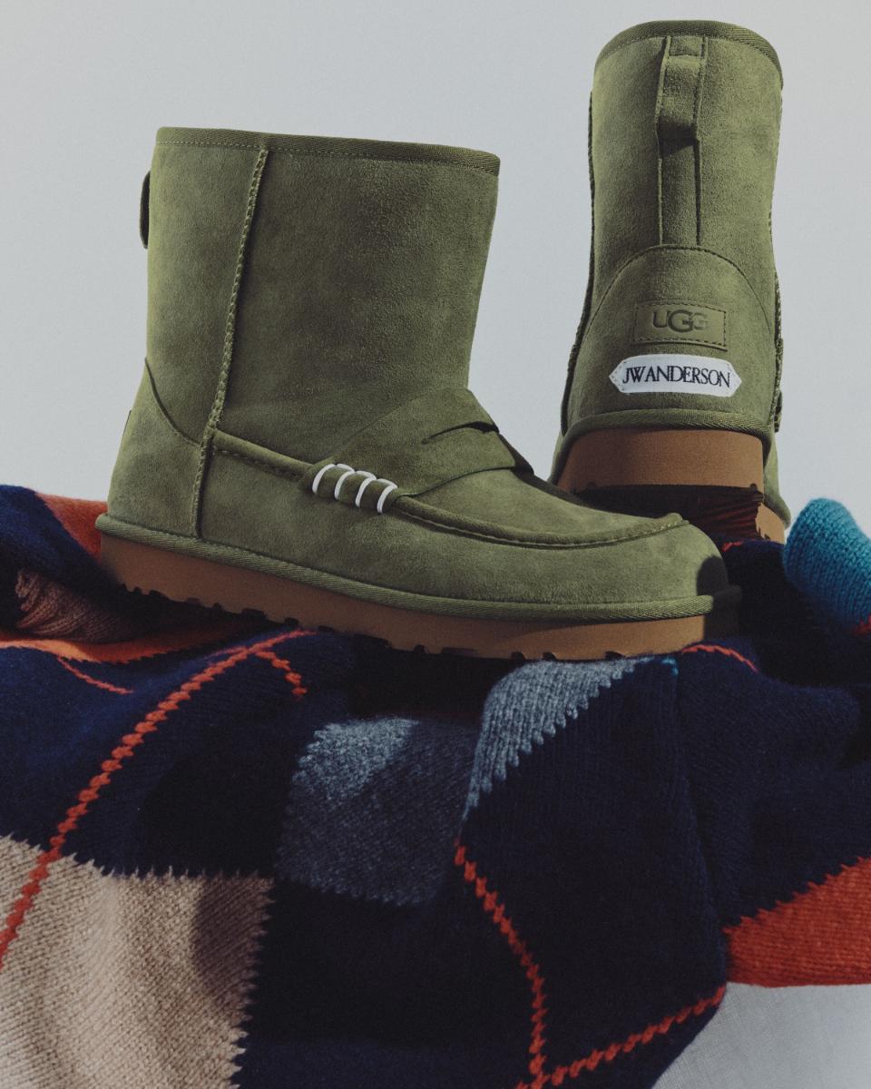 UGG x JW Anderson Loafer Boot in Khaki