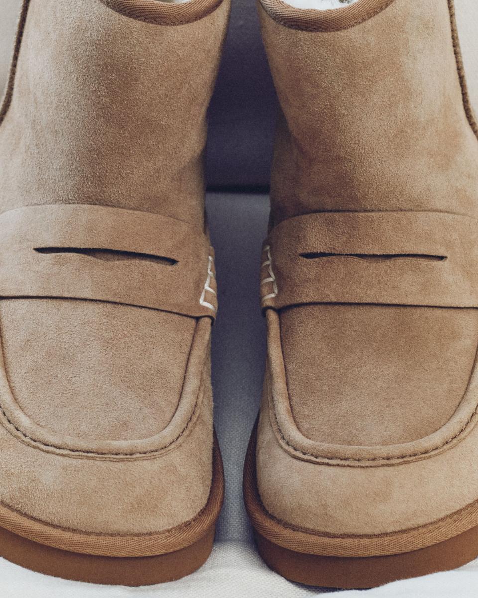 UGG x JW Anderson Loafer Boot in Chestnut