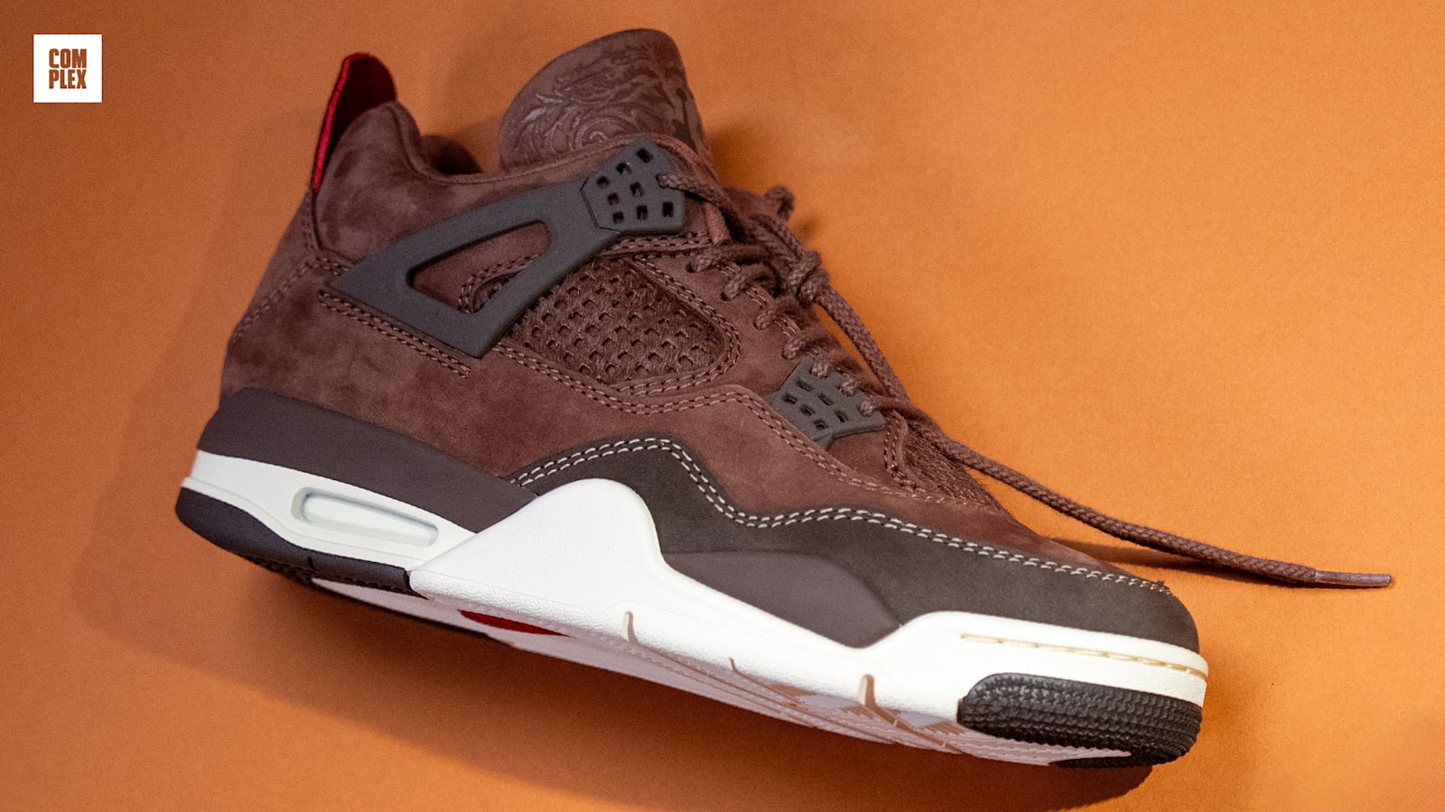 Air Jordan 4 'Bin 23' with a Western theme
