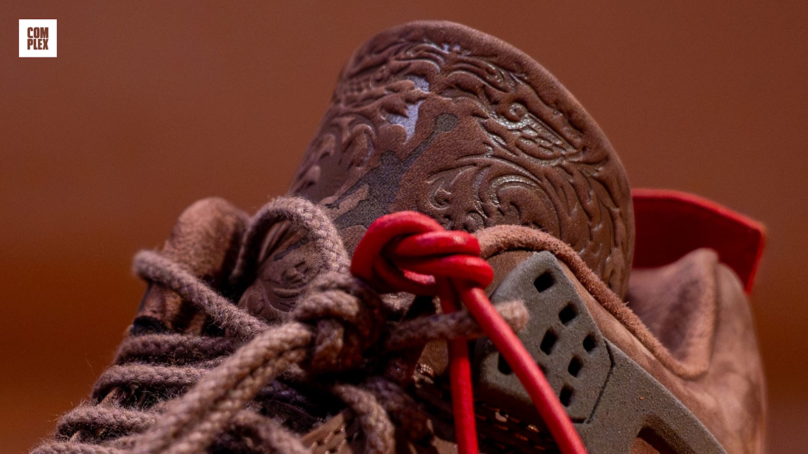 Air Jordan 4 'Bin 23' Fauna Brown/Dark Oak/Baroque Brown/Muslin/Gym Red