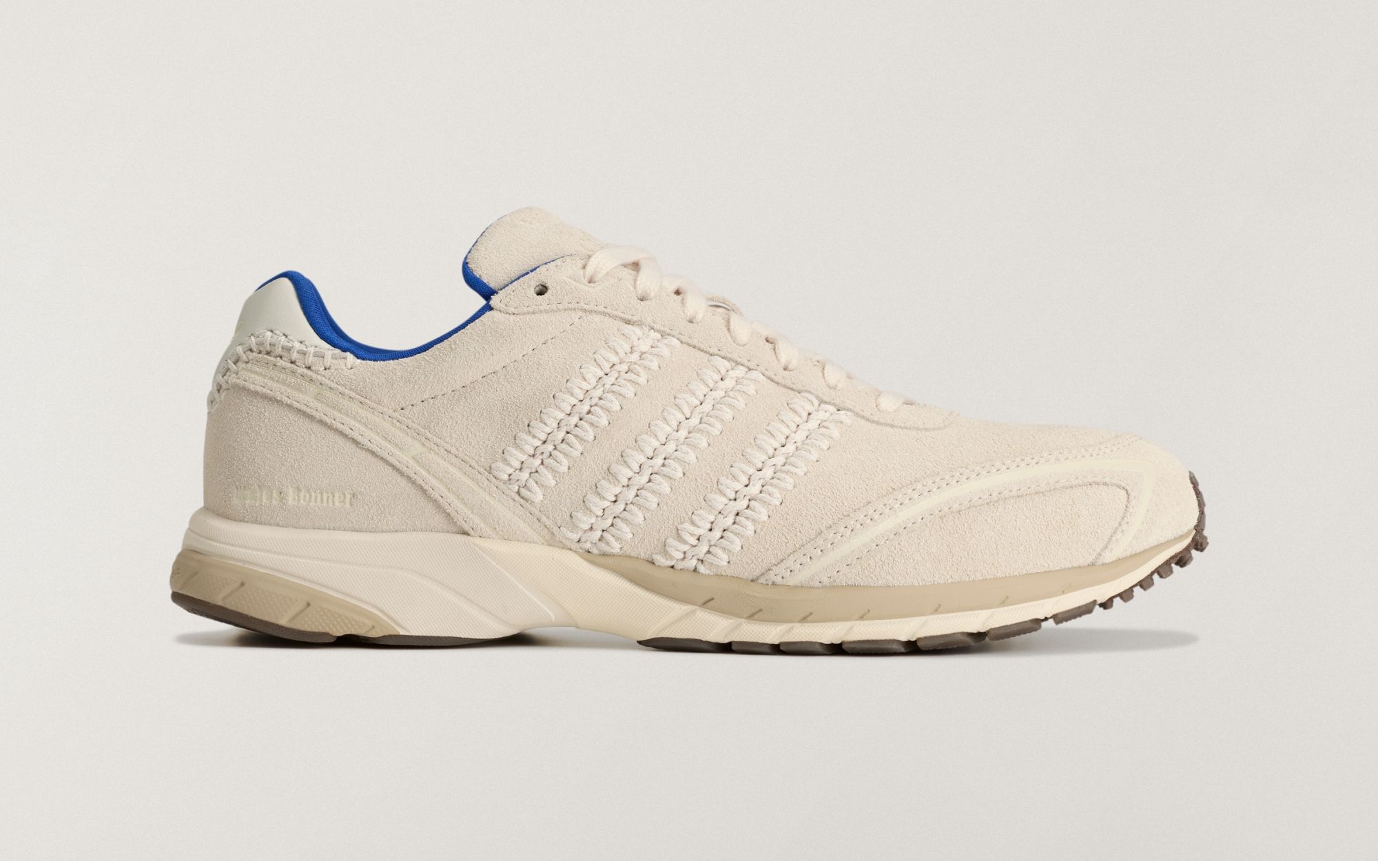 Wales Bonner x adidas Adizero Adios Suede 'Wonder White' KK0774