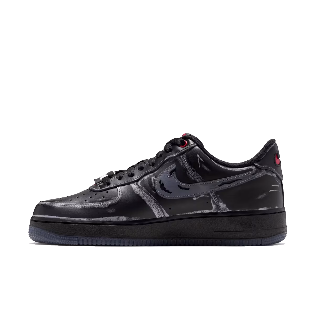 Nike Air Force 1 Low 'Ghostface Black' IZ1207-010
