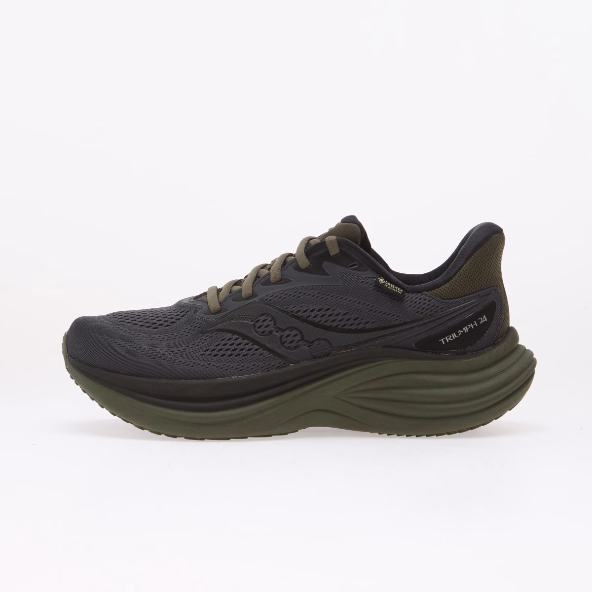 Saucony Triumph 24 GTX in Ebony