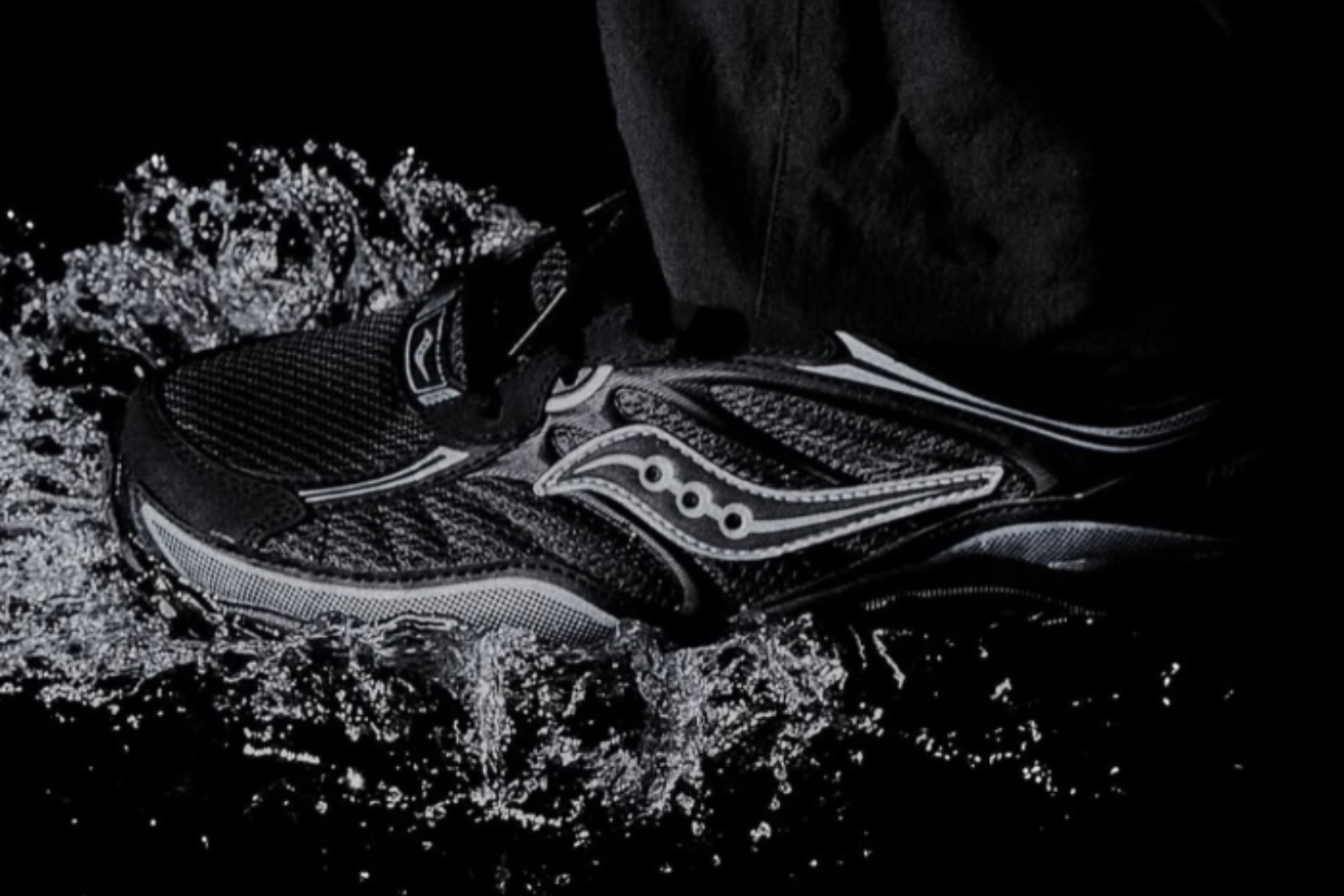 Saucony GORE-TEX collection campaign