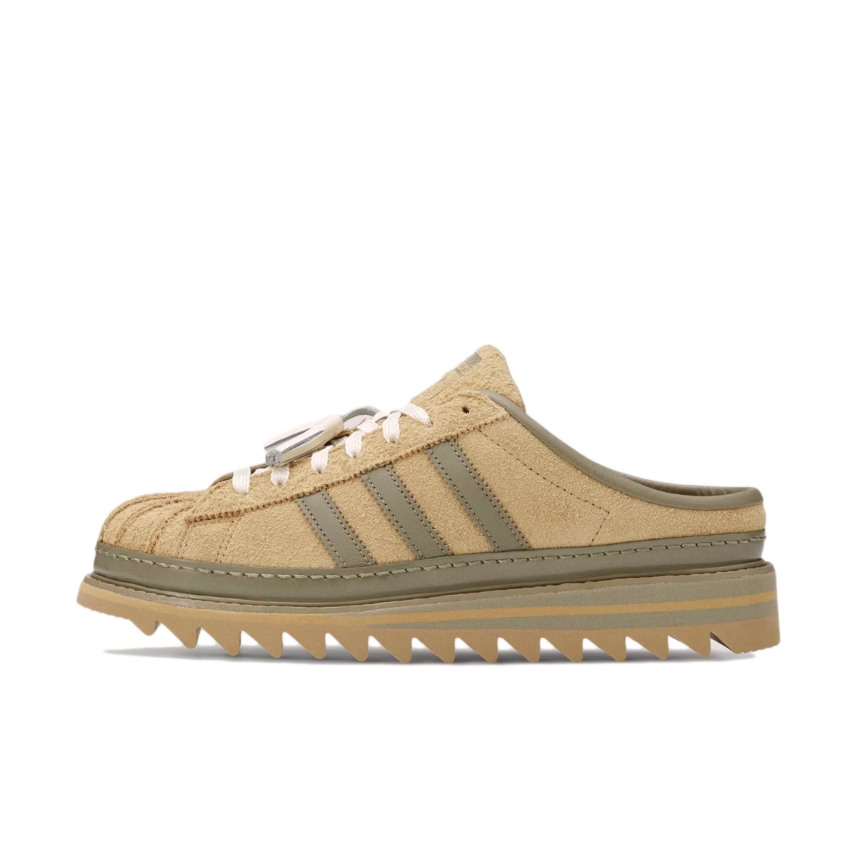 CLOT x adidas Sawtooth Mule „Brown” – By Edison Chen