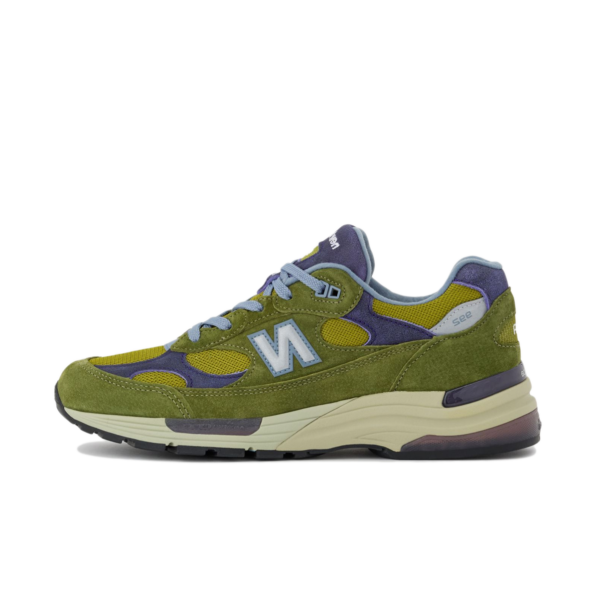 New Balance 992 Made in USA 'Sport Green & Interstellar' U992GP
