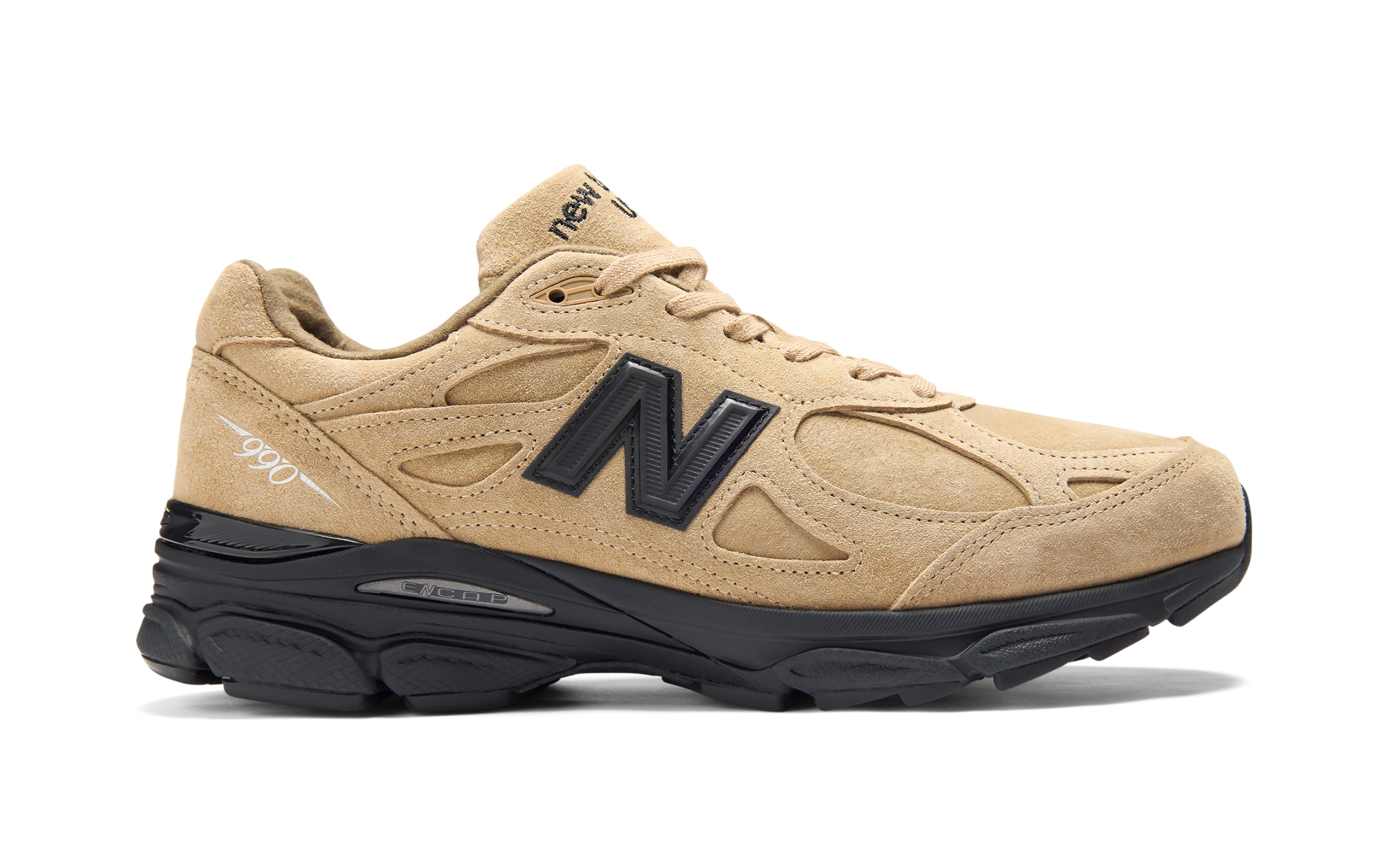 JJJJound x New Balance 990v3 Suede U9904D8 side