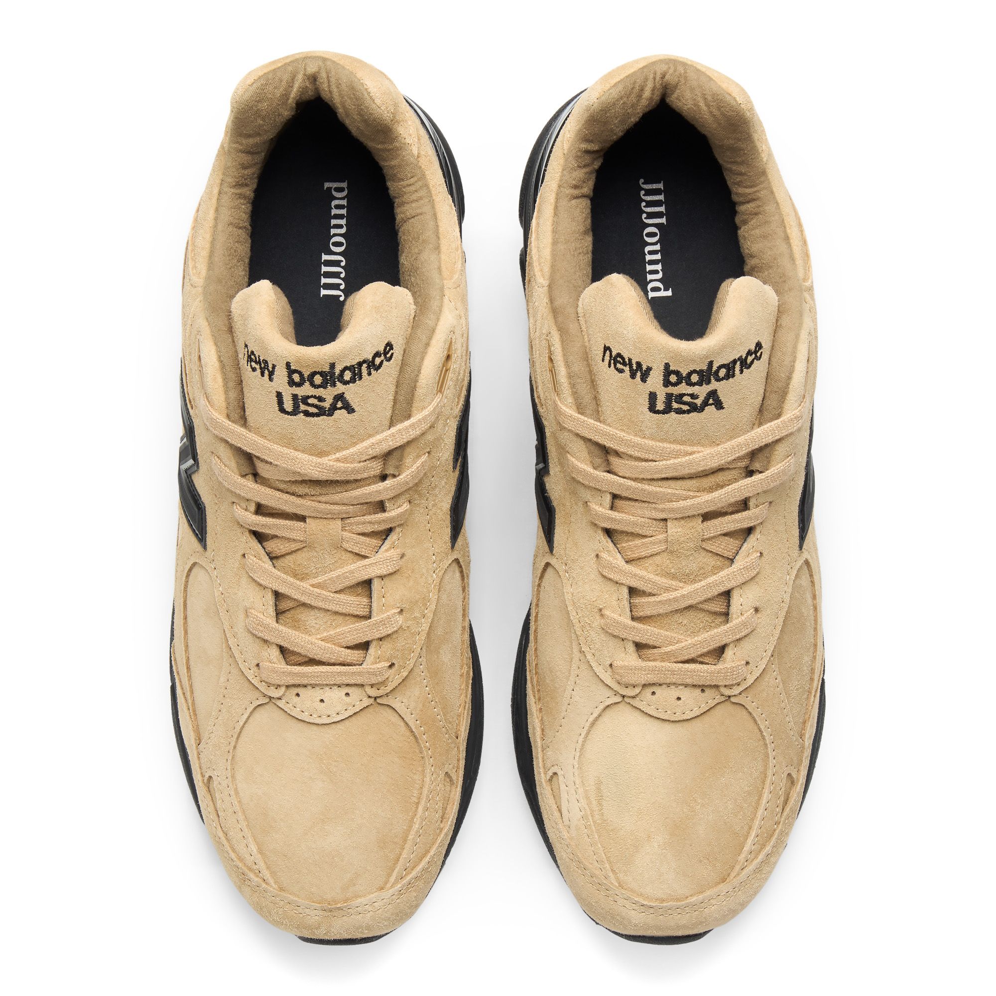 JJJJound x New Balance 990v3 Suede U9904D8 top