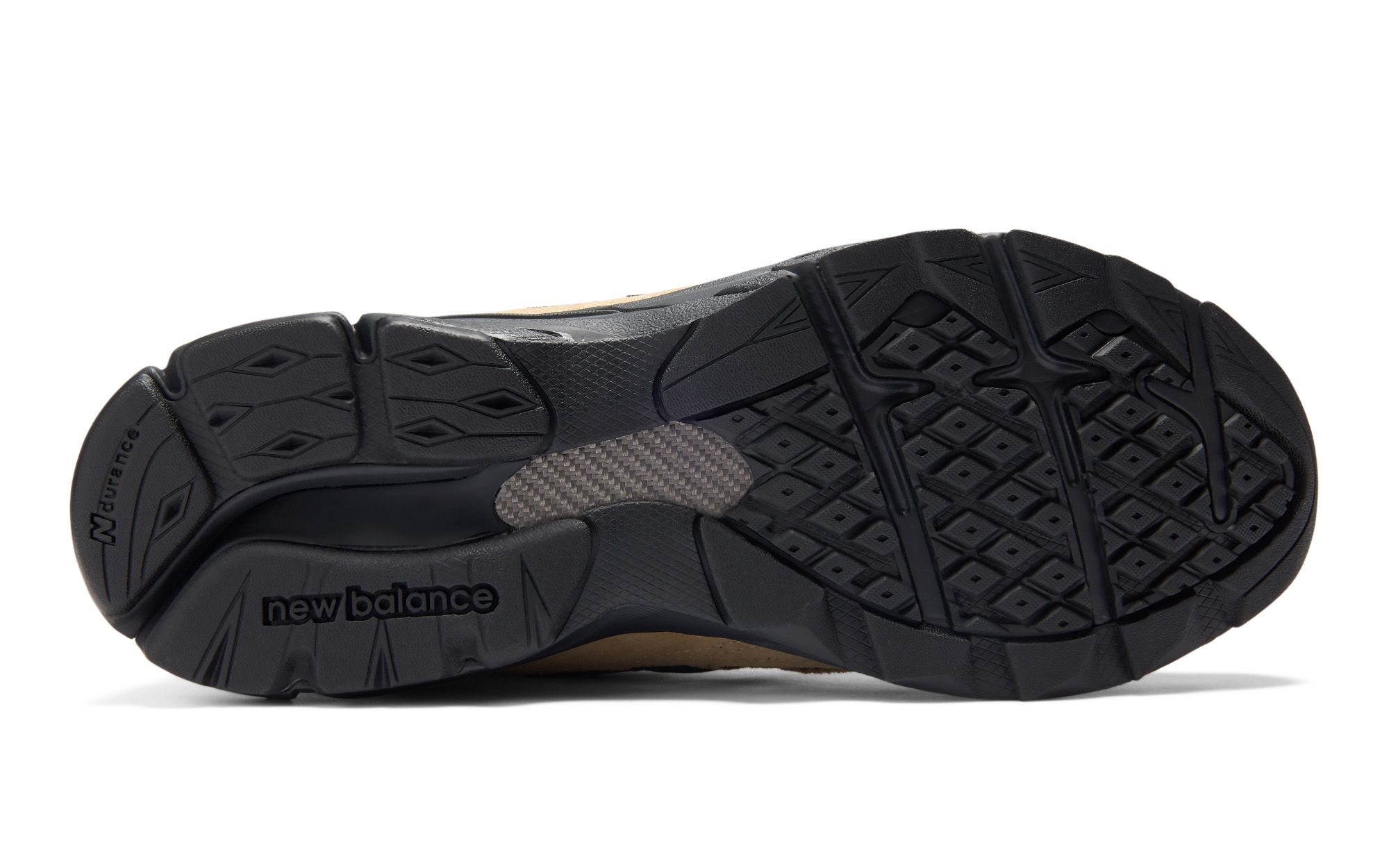 JJJJound x New Balance 990v3 Suede U9904D8 outsole