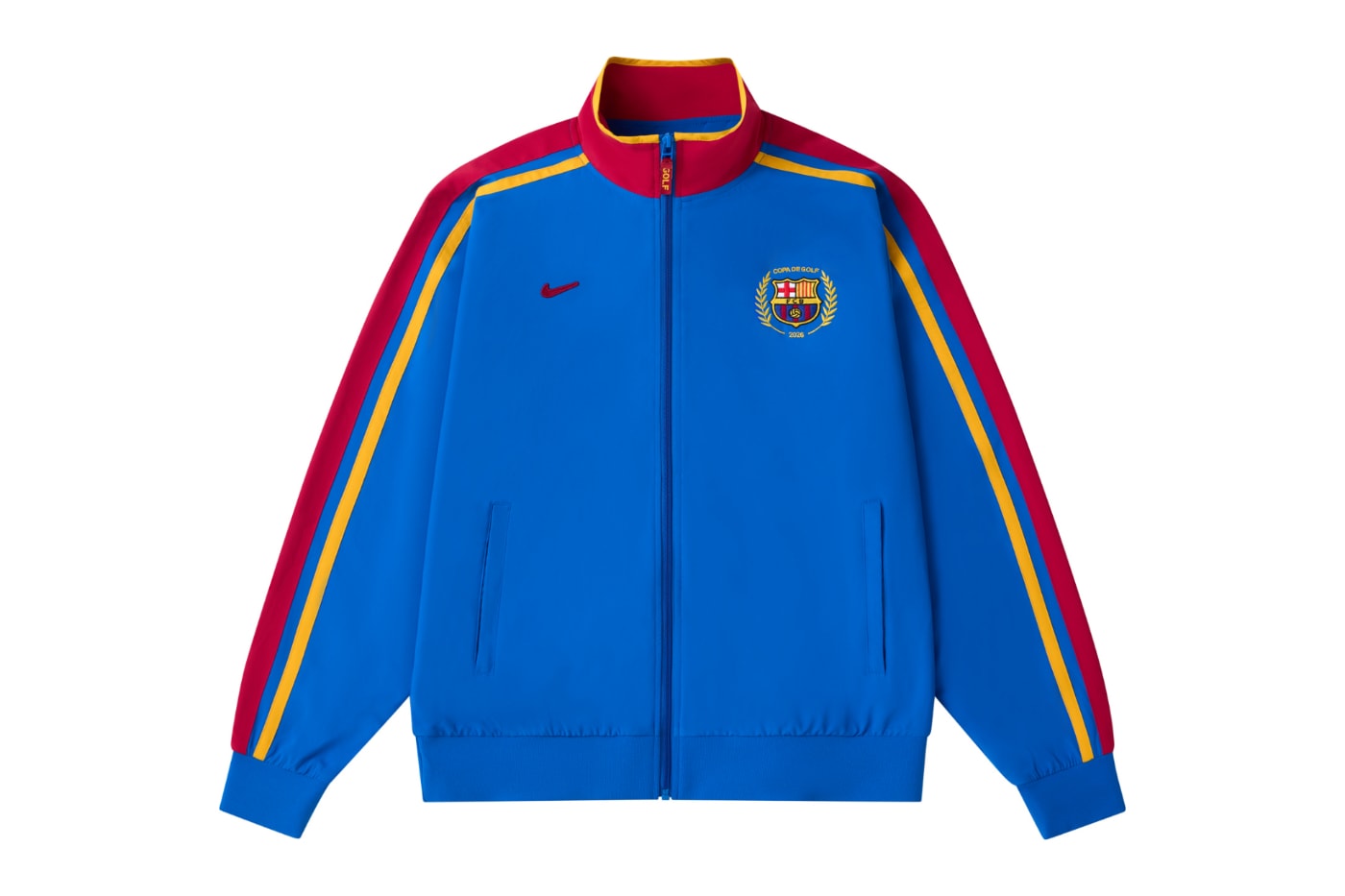FC Barcelona x GOLF WANG Kollektion Detail