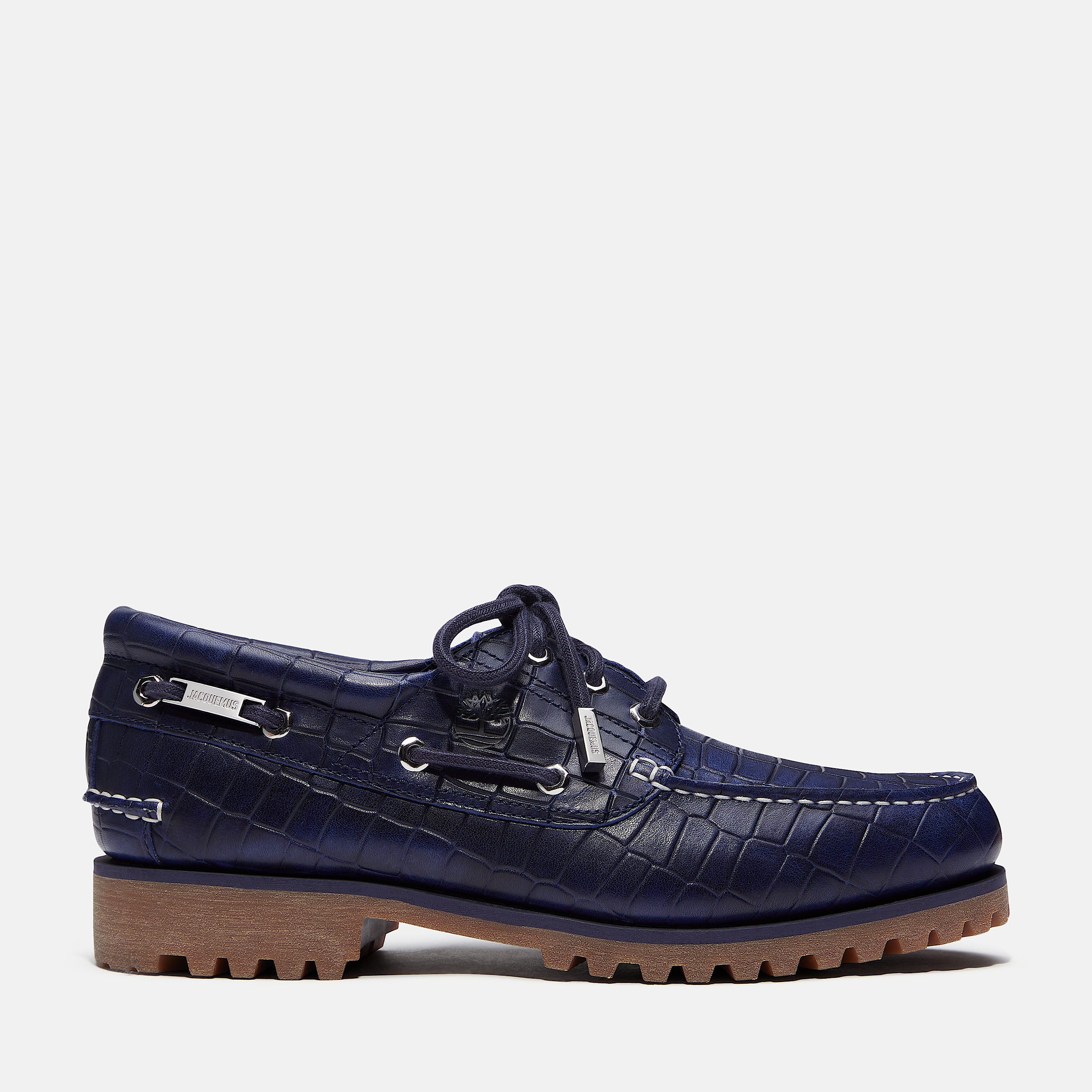 Timberland x Jacquemus Authentic Boat Shoe Navy Croc TB0A6G7F09D