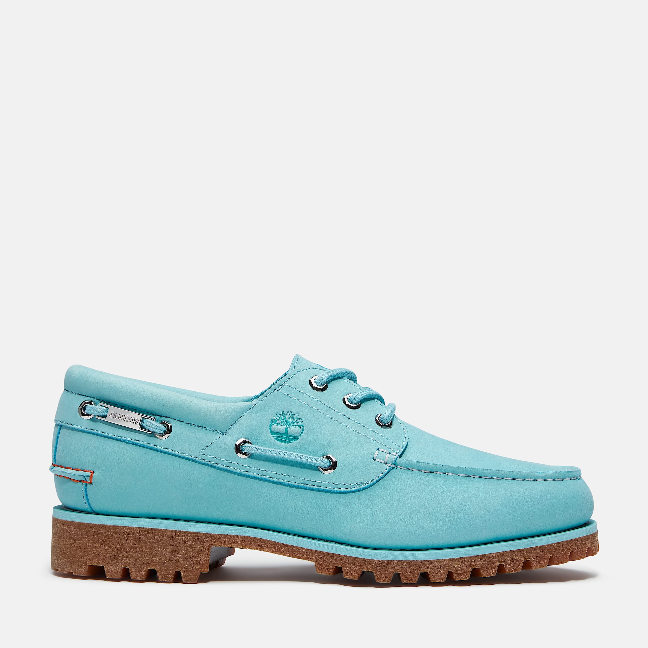 Timberland x Jacquemus Authentic Boat Shoe Hellblau TB0A6G7F04V
