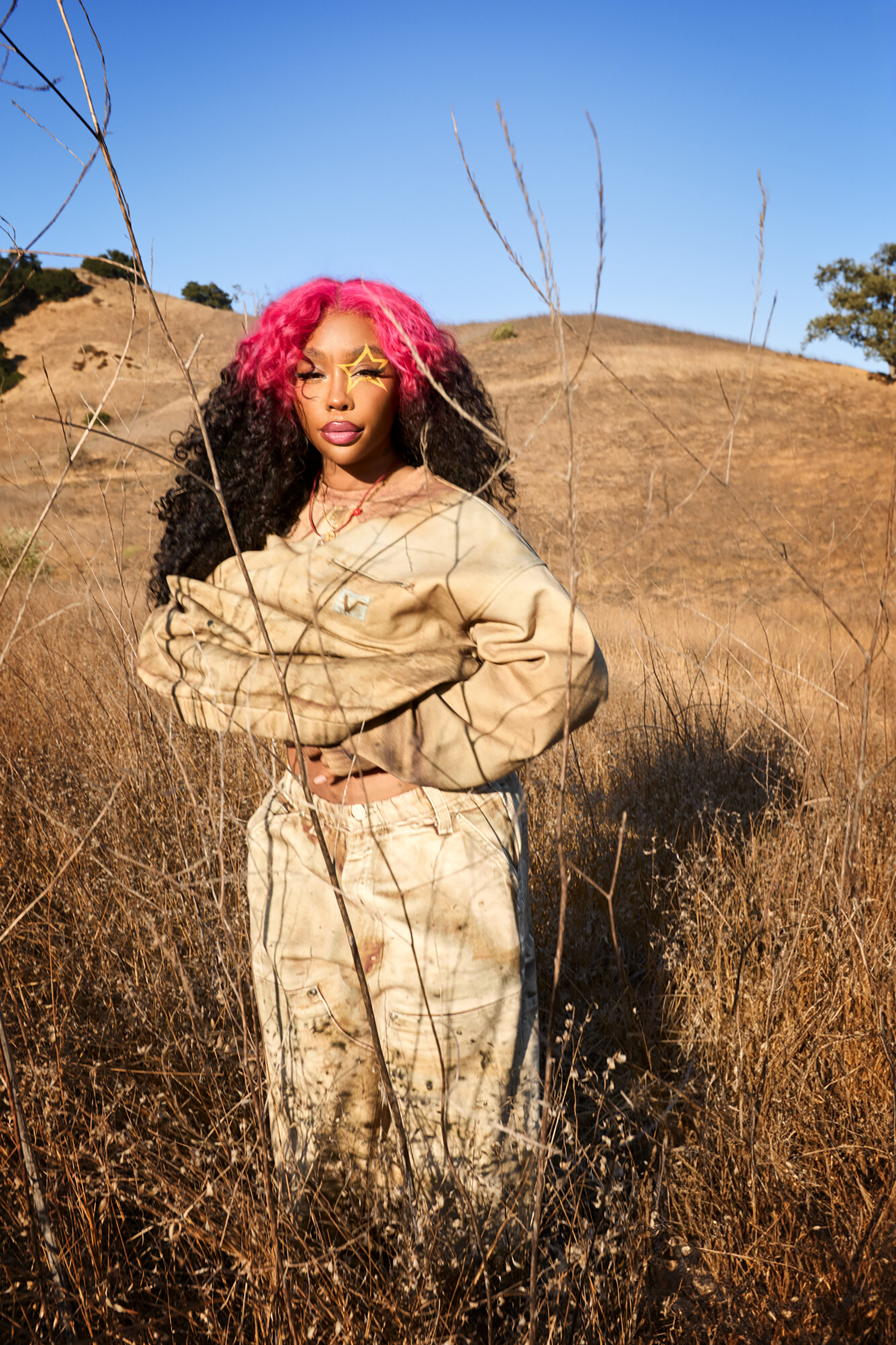 SZA in de Vansza Drop 1-campagne
