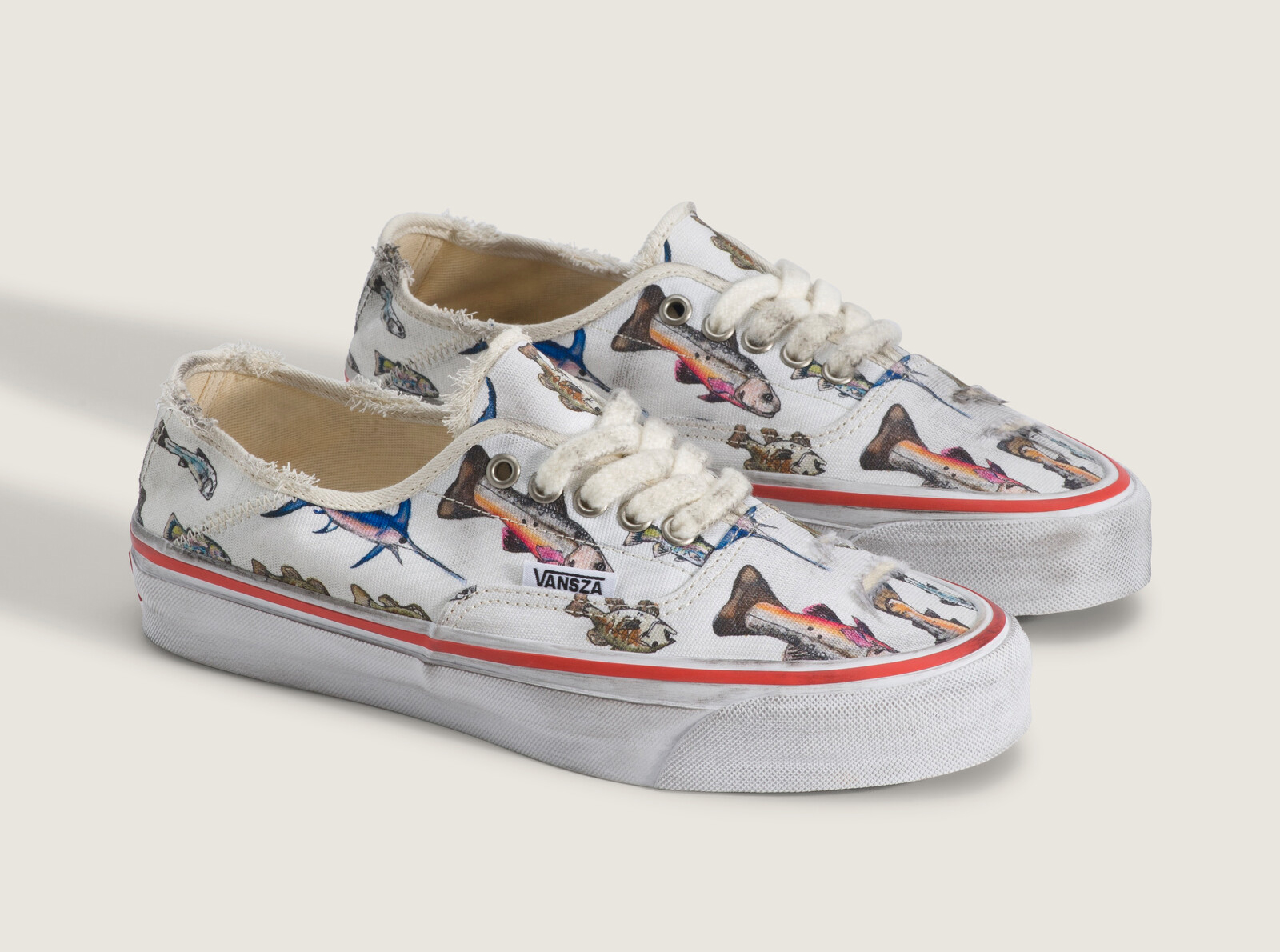 Vansza Authentic Kickdown VN00115AWHT
