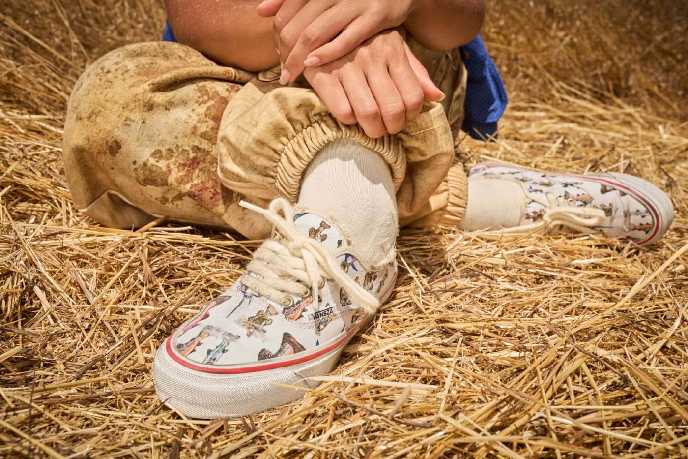 Vansza Authentic Kickdown in de campagne