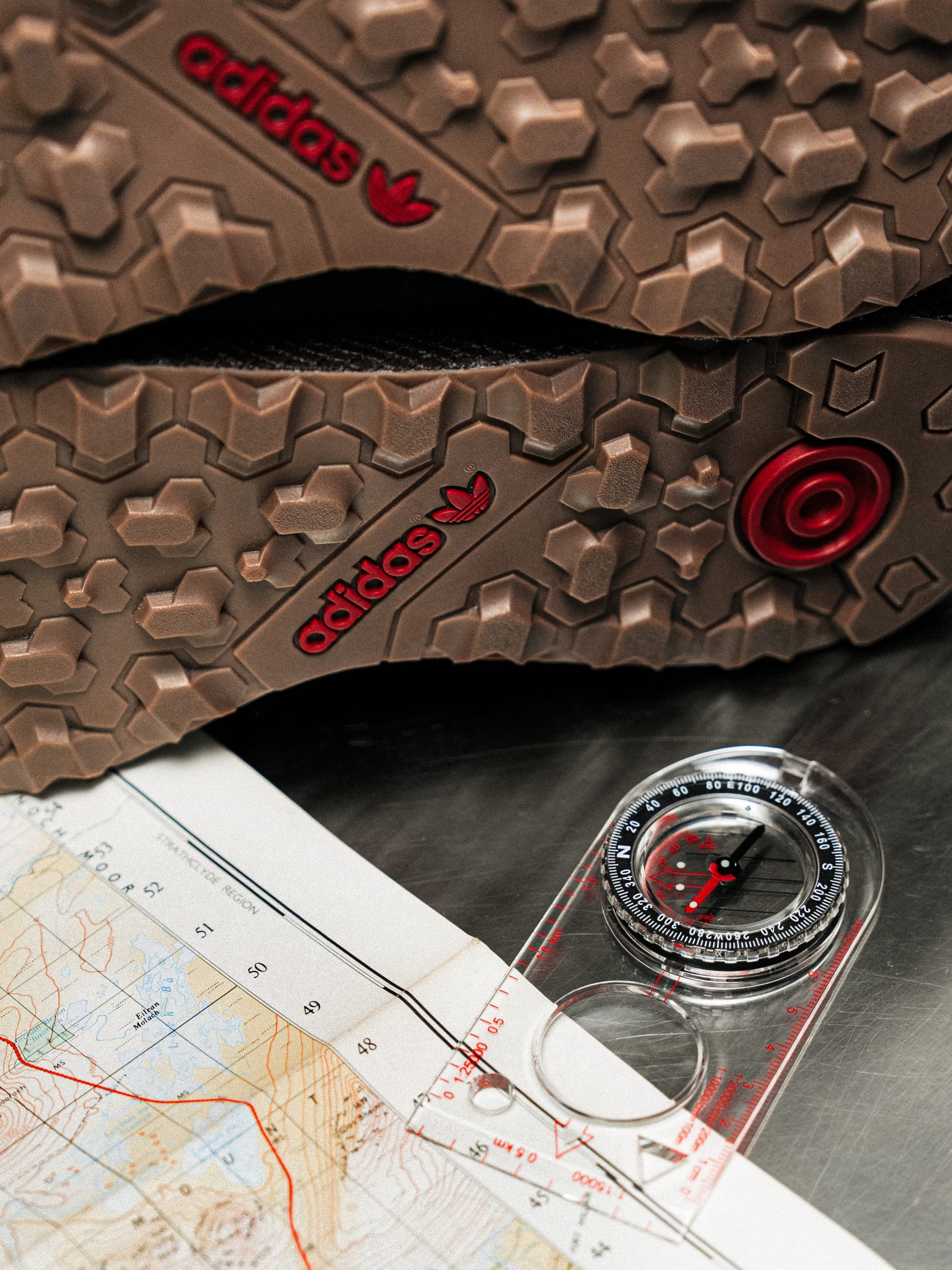 Outsole of the adidas Oregon Ultra Tech Aditex