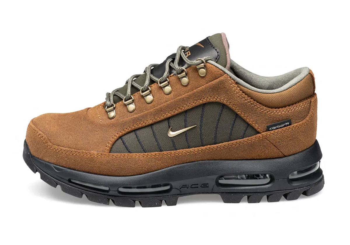 Carhartt WIP x Nike Air Max Goadome Low Light British Tan